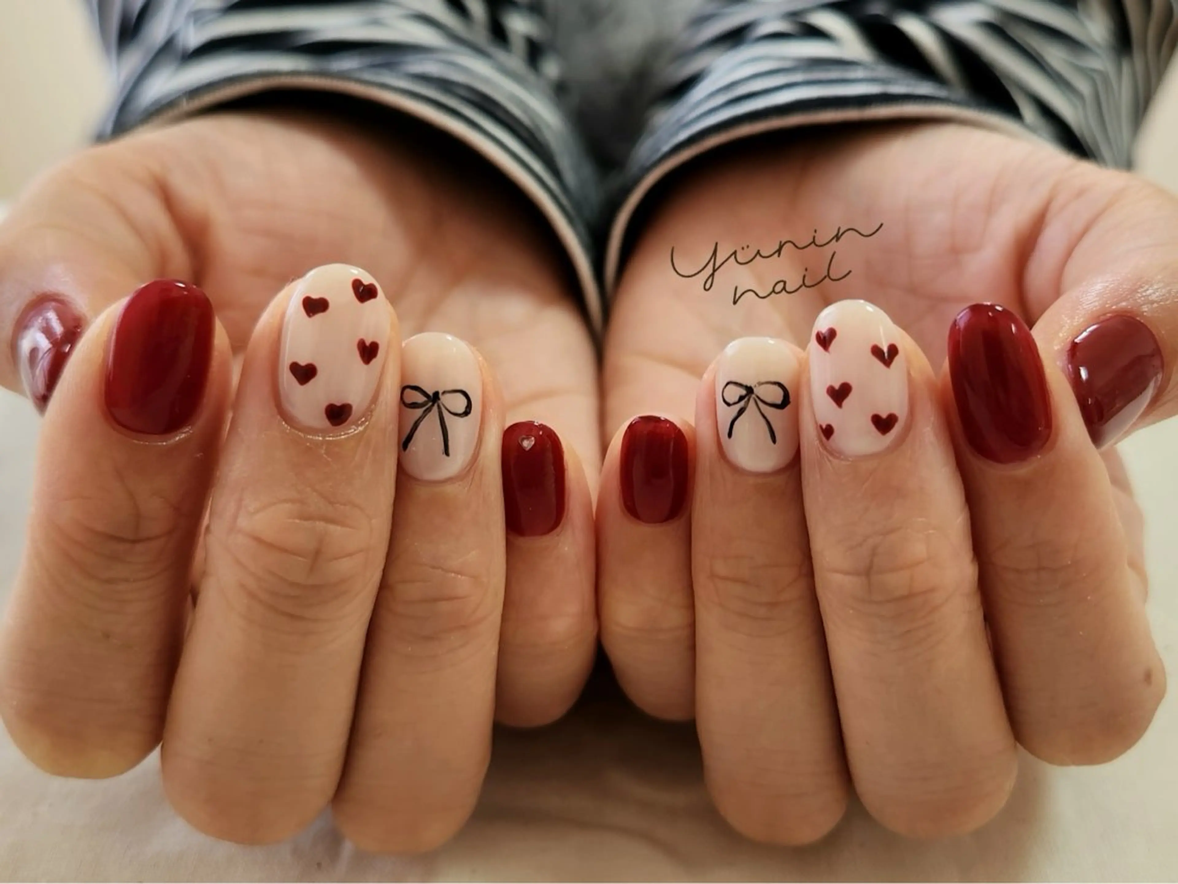 ネイル ハンドネイル ショートネイル専門 yurin nailのネイルデザイン