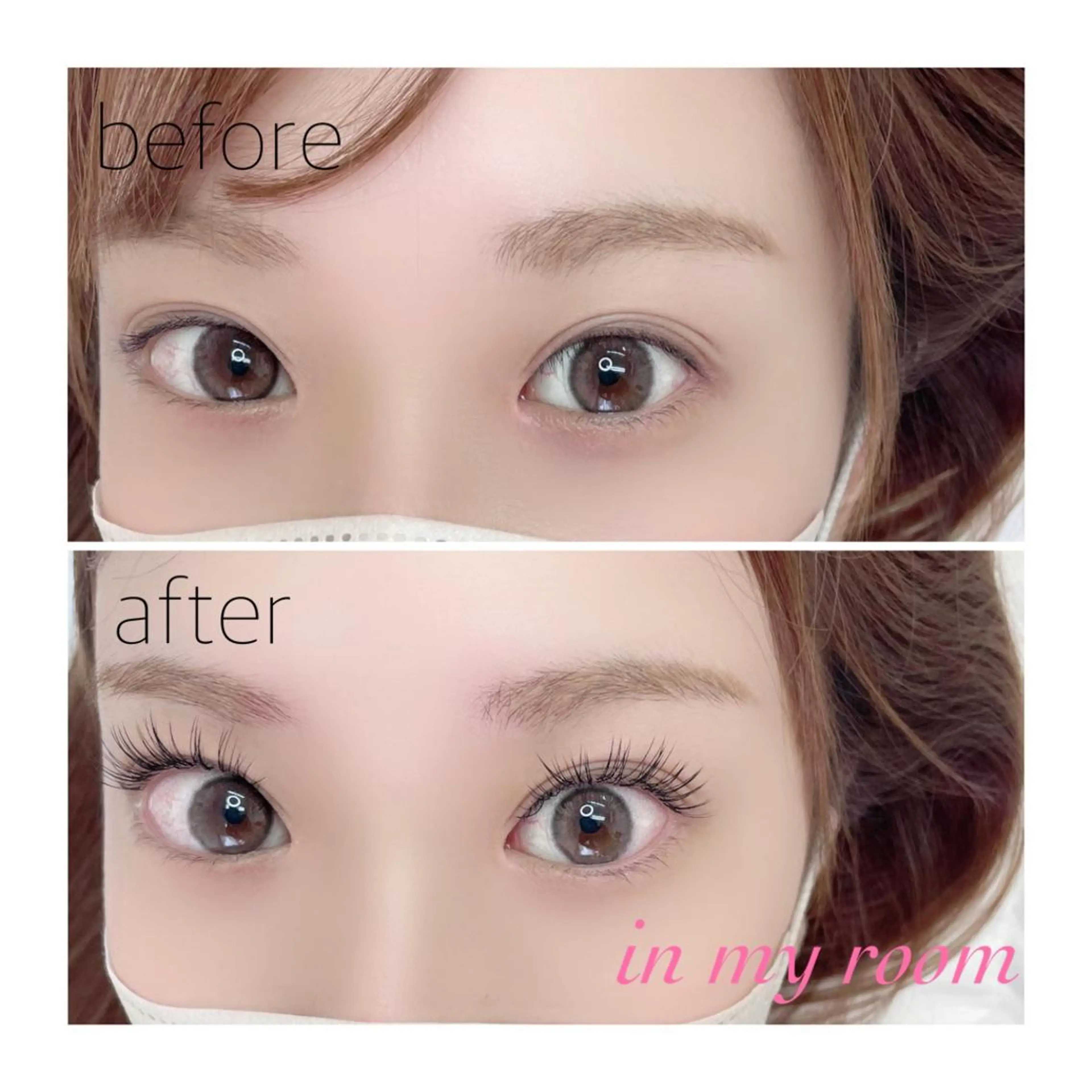 マツエク・マツパ ☽𝘀𝗵𝗶 𝘀𝗵𝗶☽のマツエク・マツパデザイン