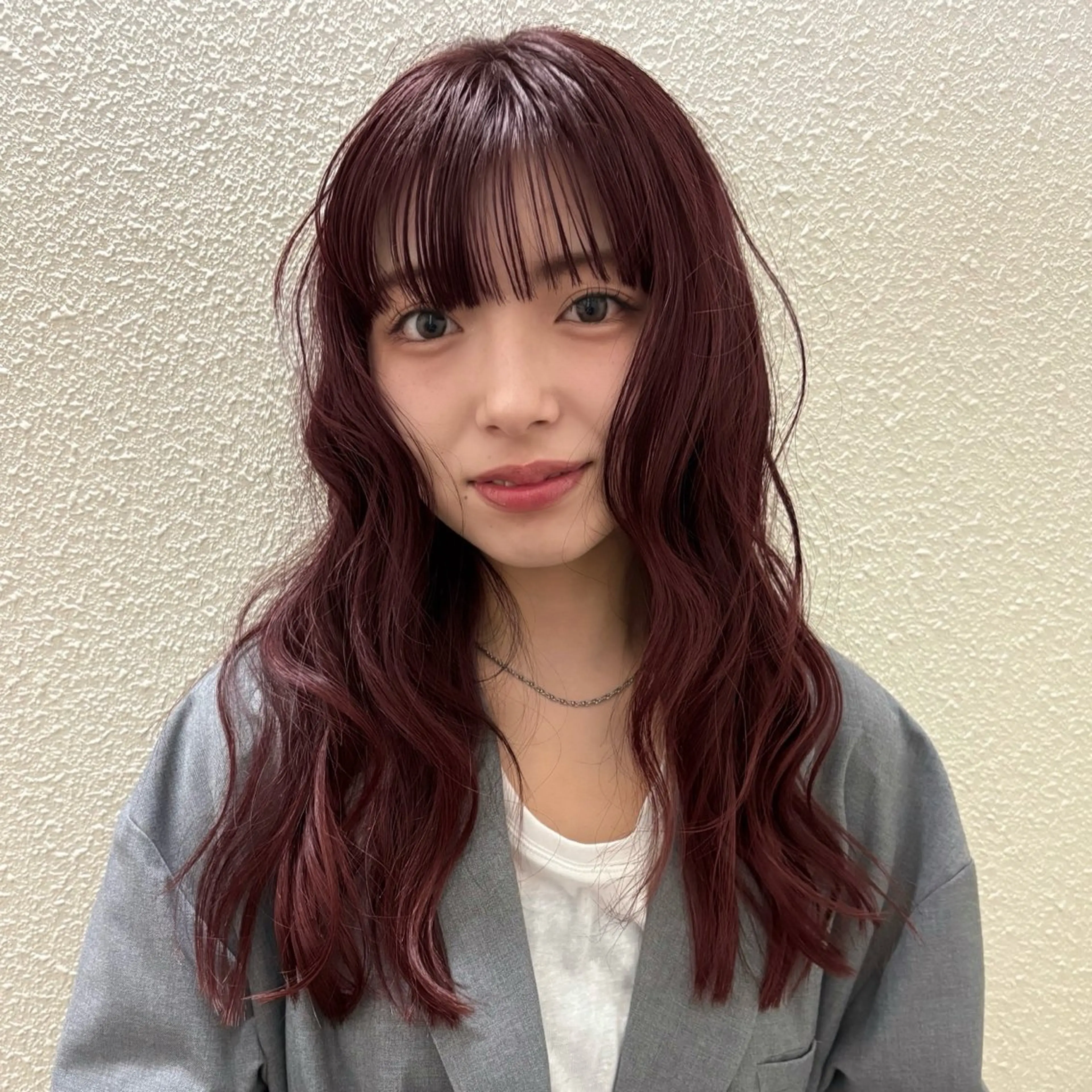 ロング カット ヘアカラー YOKE所属・いとう ほのかのヘアスタイル