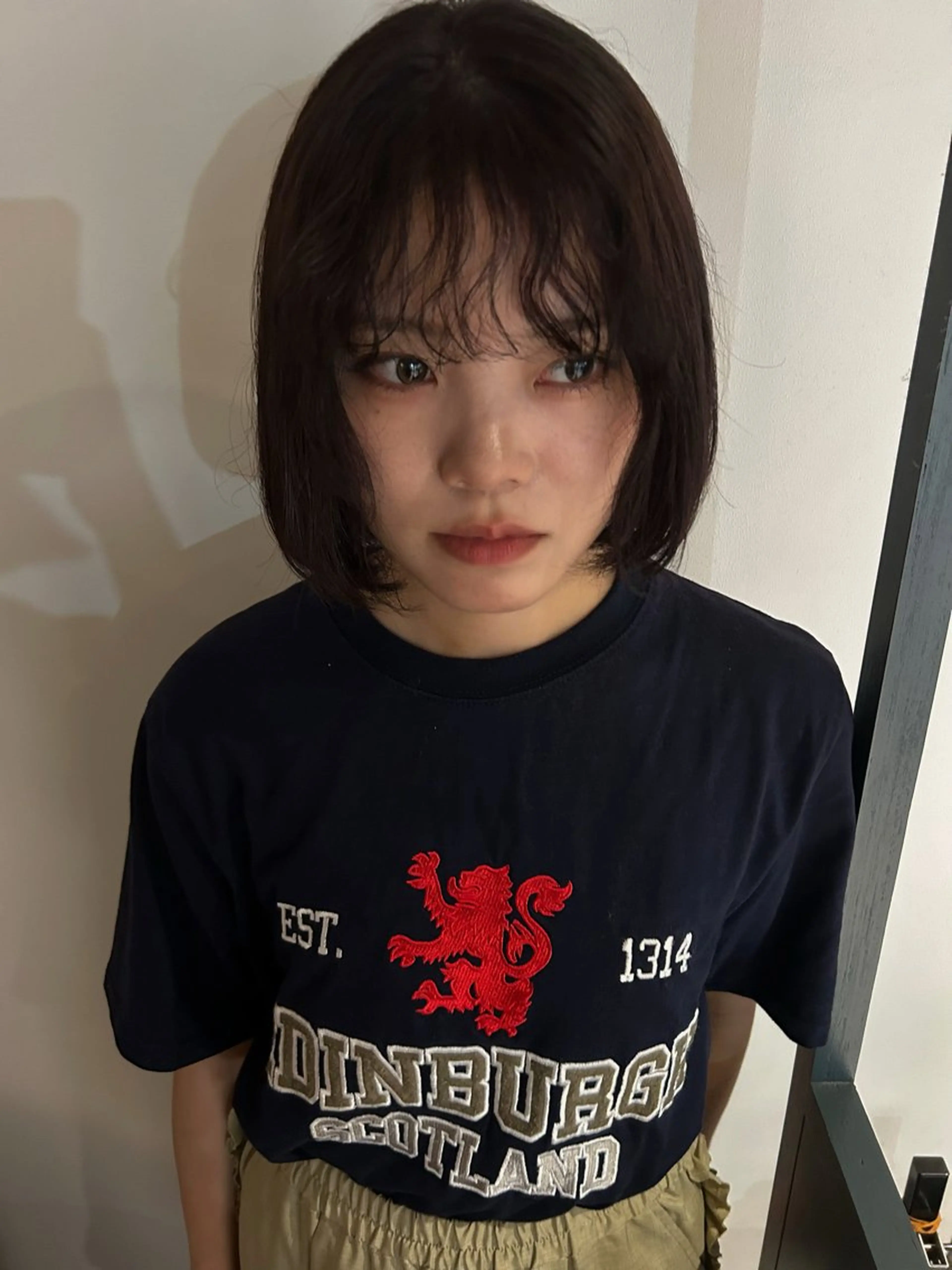 ショート カラー mira🍓★ nailのネイルデザイン