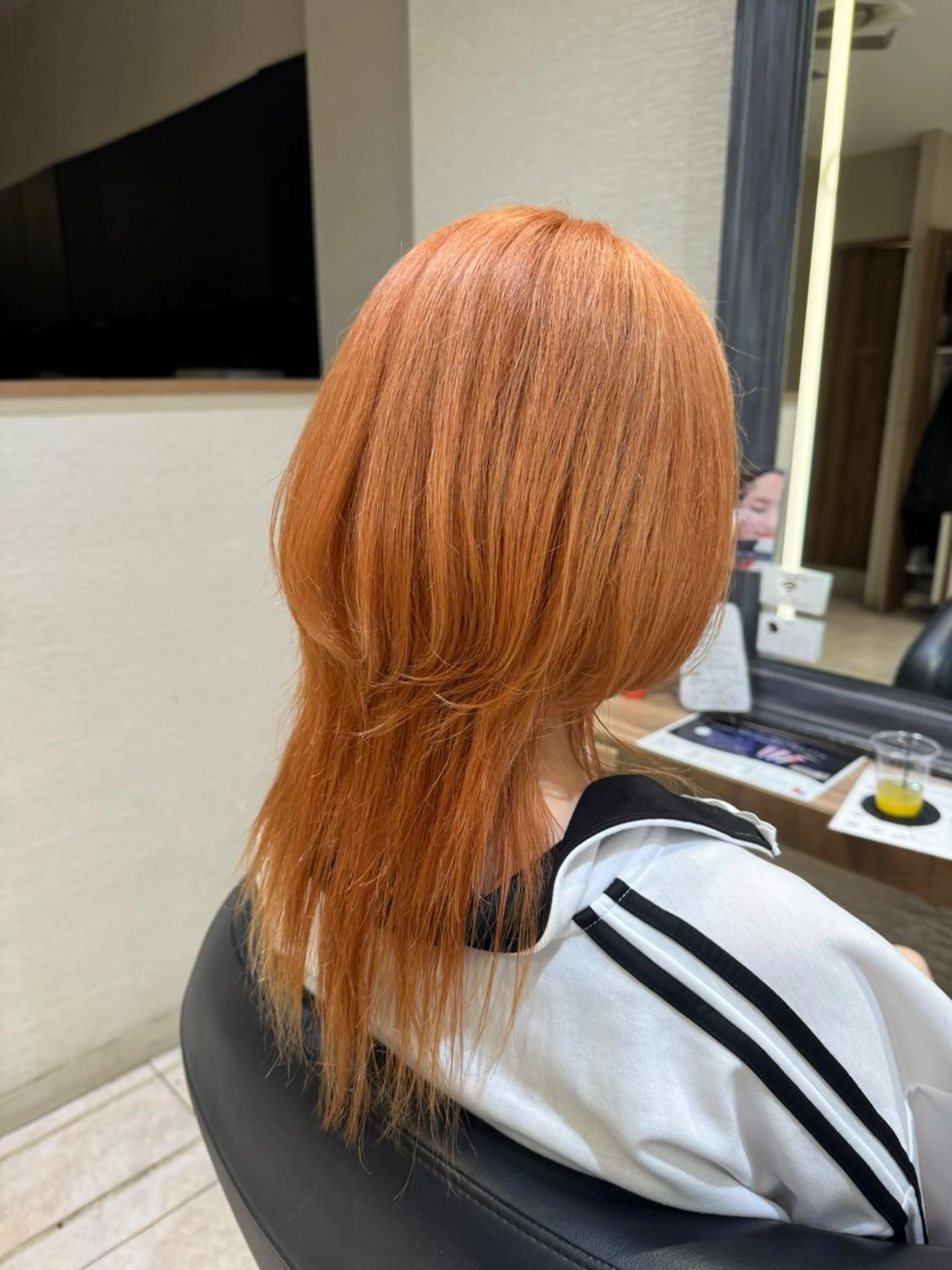 ロング カラー さら艶ストレート 🩶Suzuneのヘアスタイル