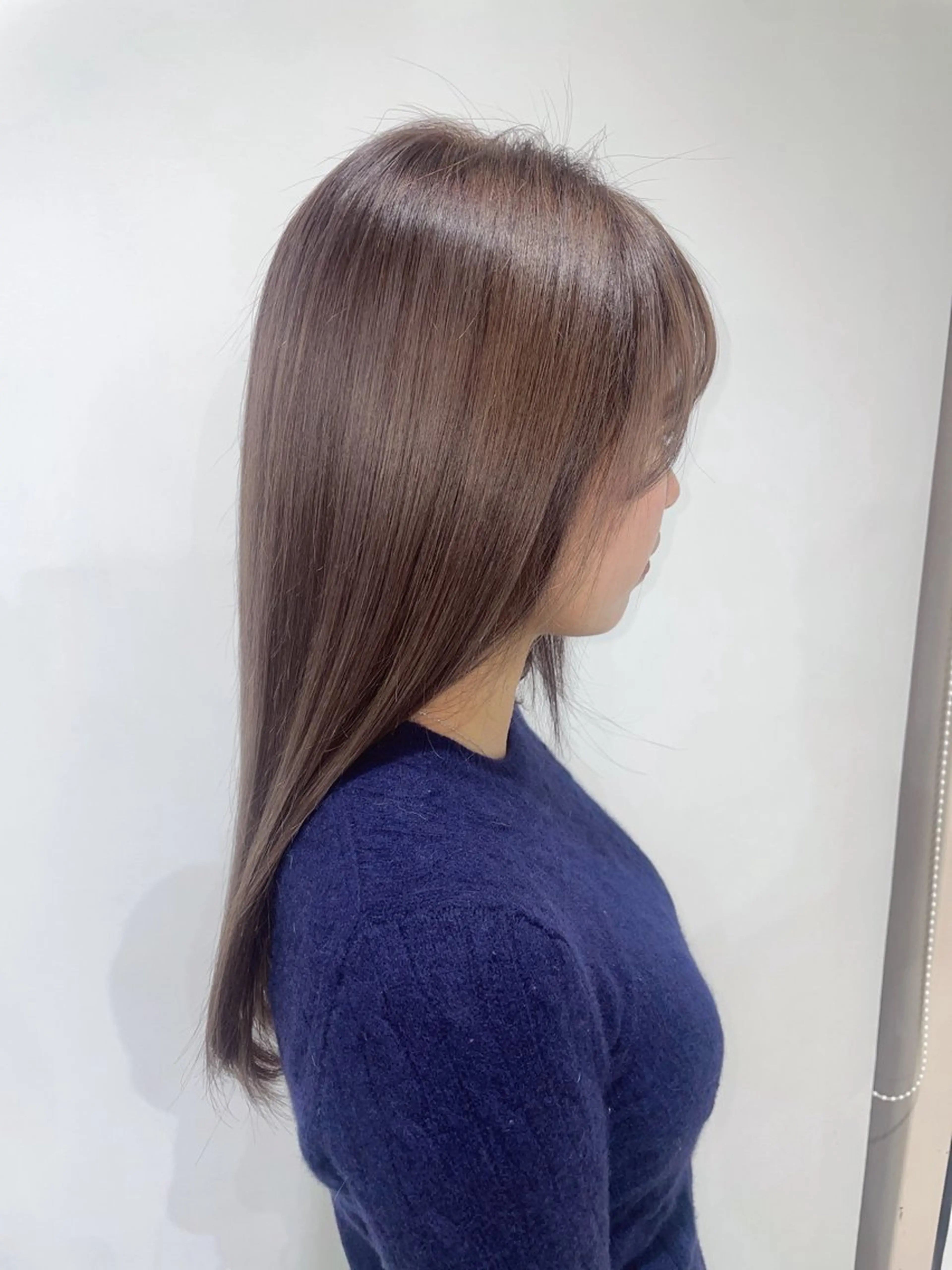 カラー ブリーチ ヘアカラー 透明感 カラー/RICOのヘアスタイル