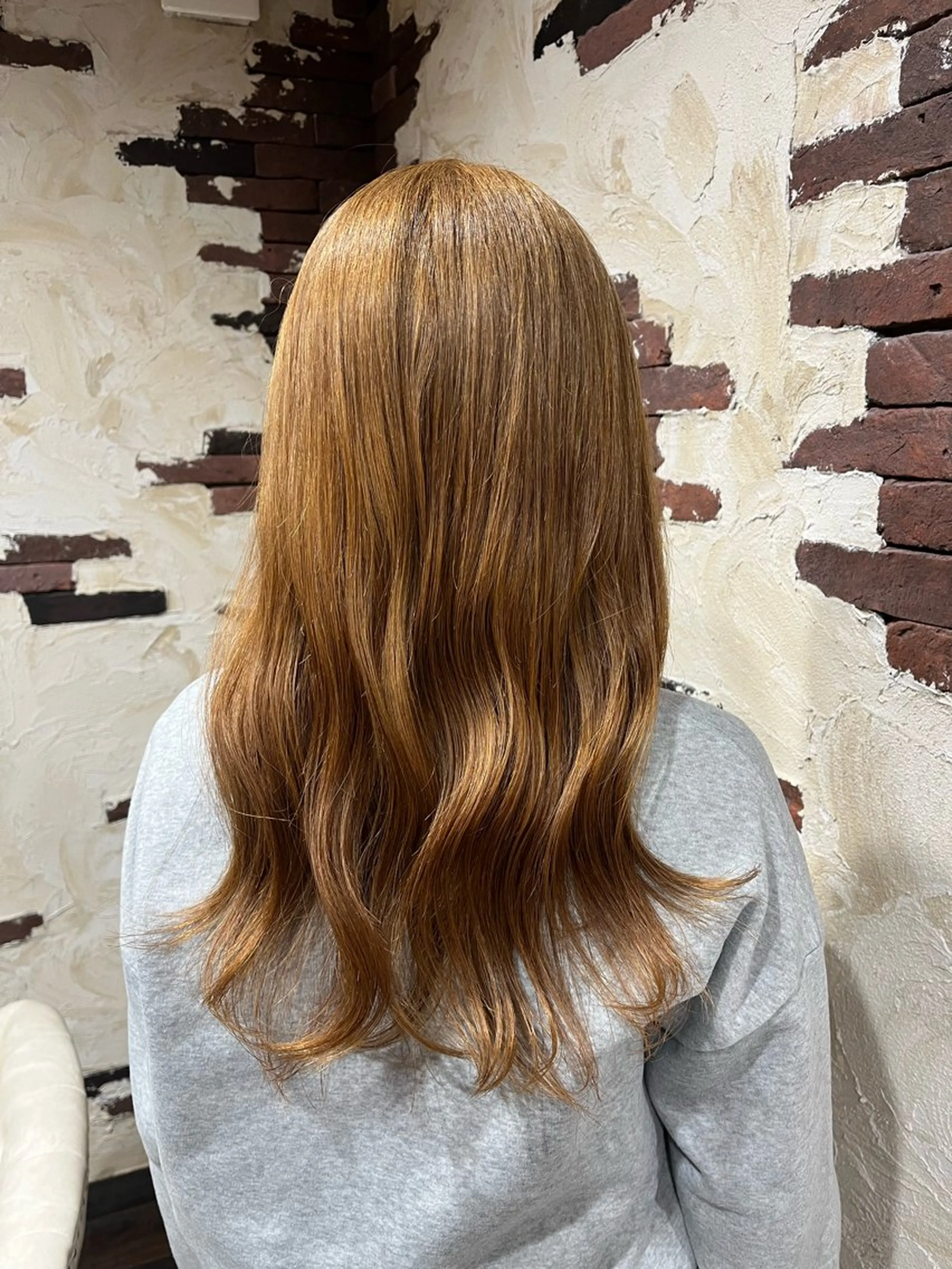 ロング ヘアカラー Calbari 中田 莉紗/奥州市水沢のヘアスタイル