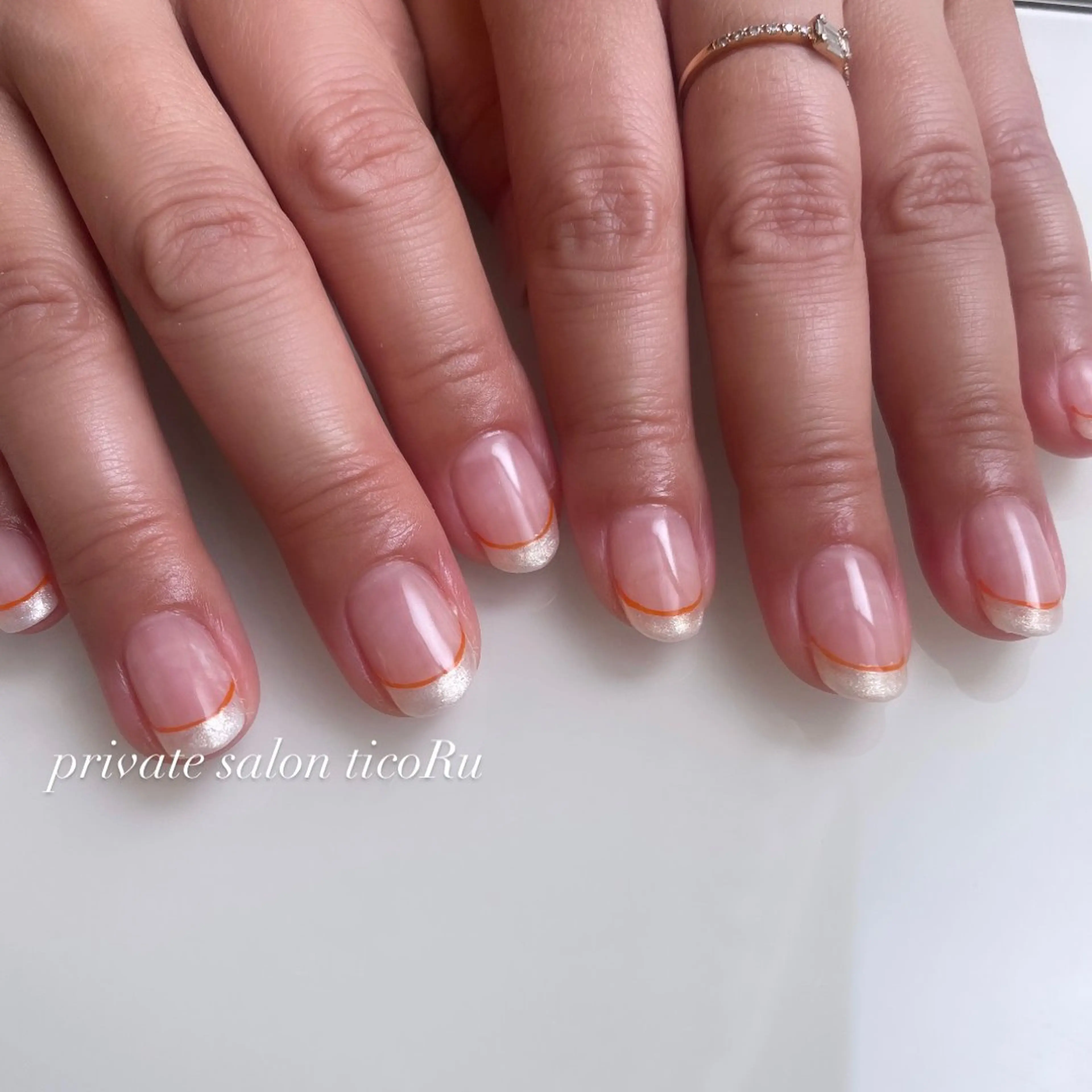 ネイル ハンドネイル ハンドケア nail salon ticoRuのネイルデザイン