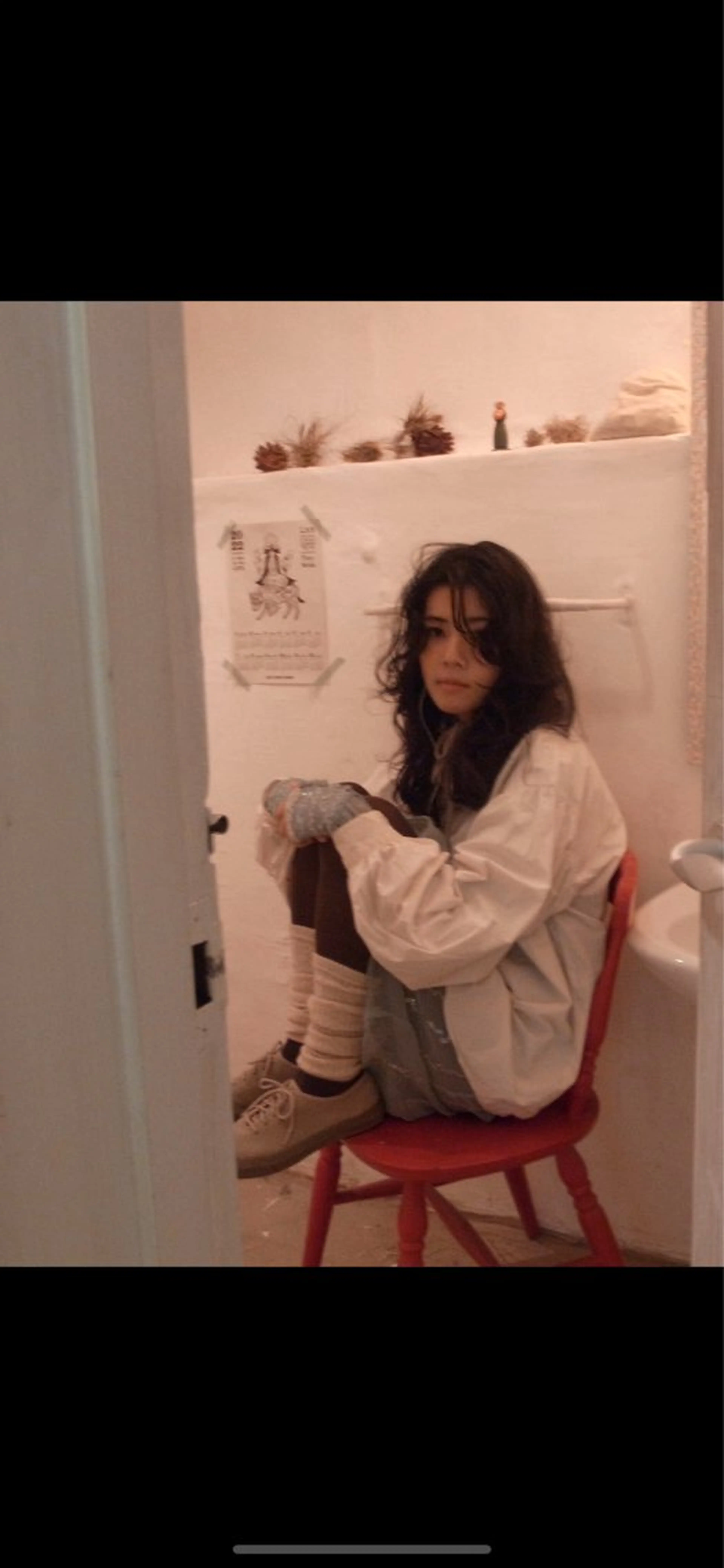 セミロング カット パーマ LIBRO所属・Moca 〰️のヘアスタイル