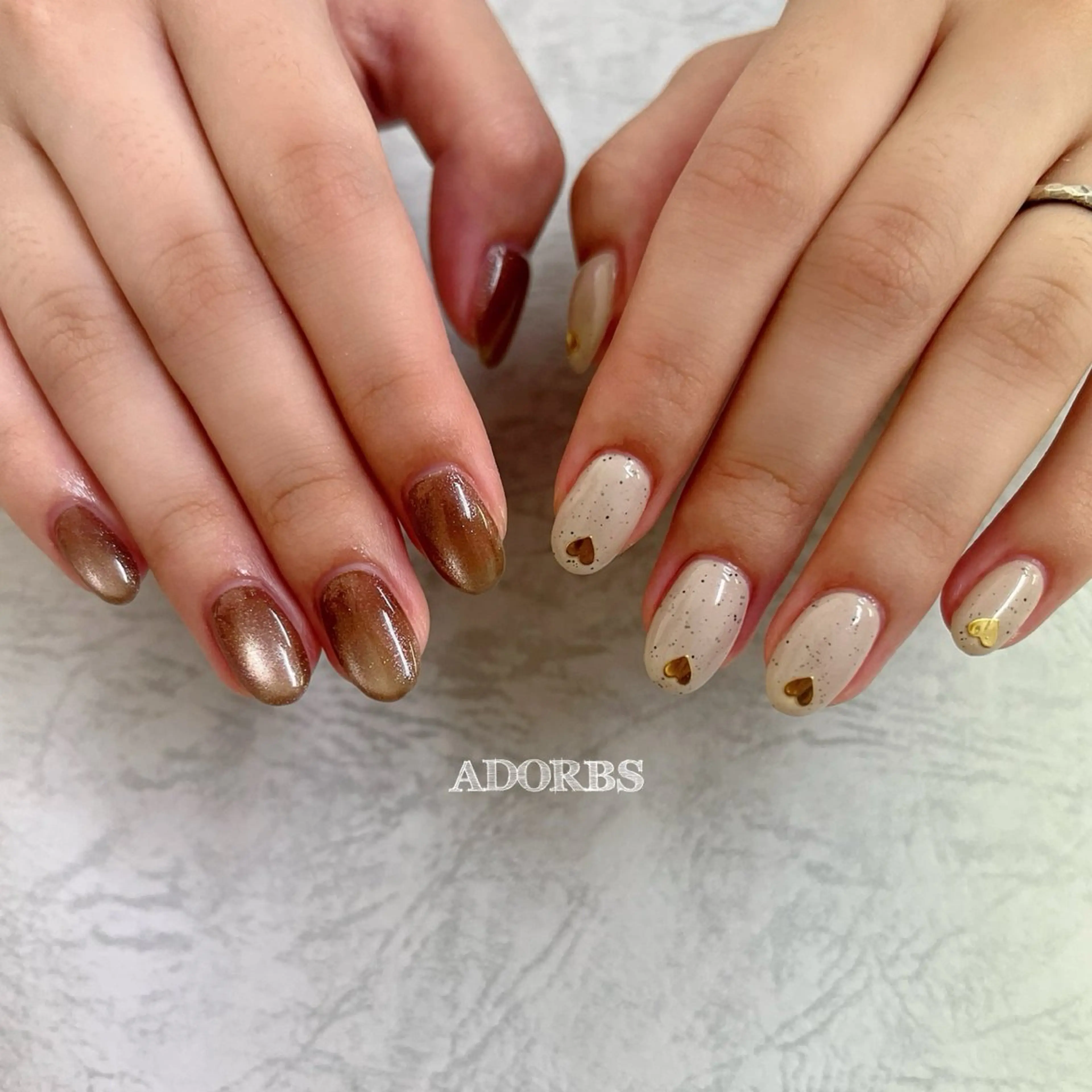 ネイル ハンドネイル ADORBS ✩上福岡Ranranのネイルデザイン