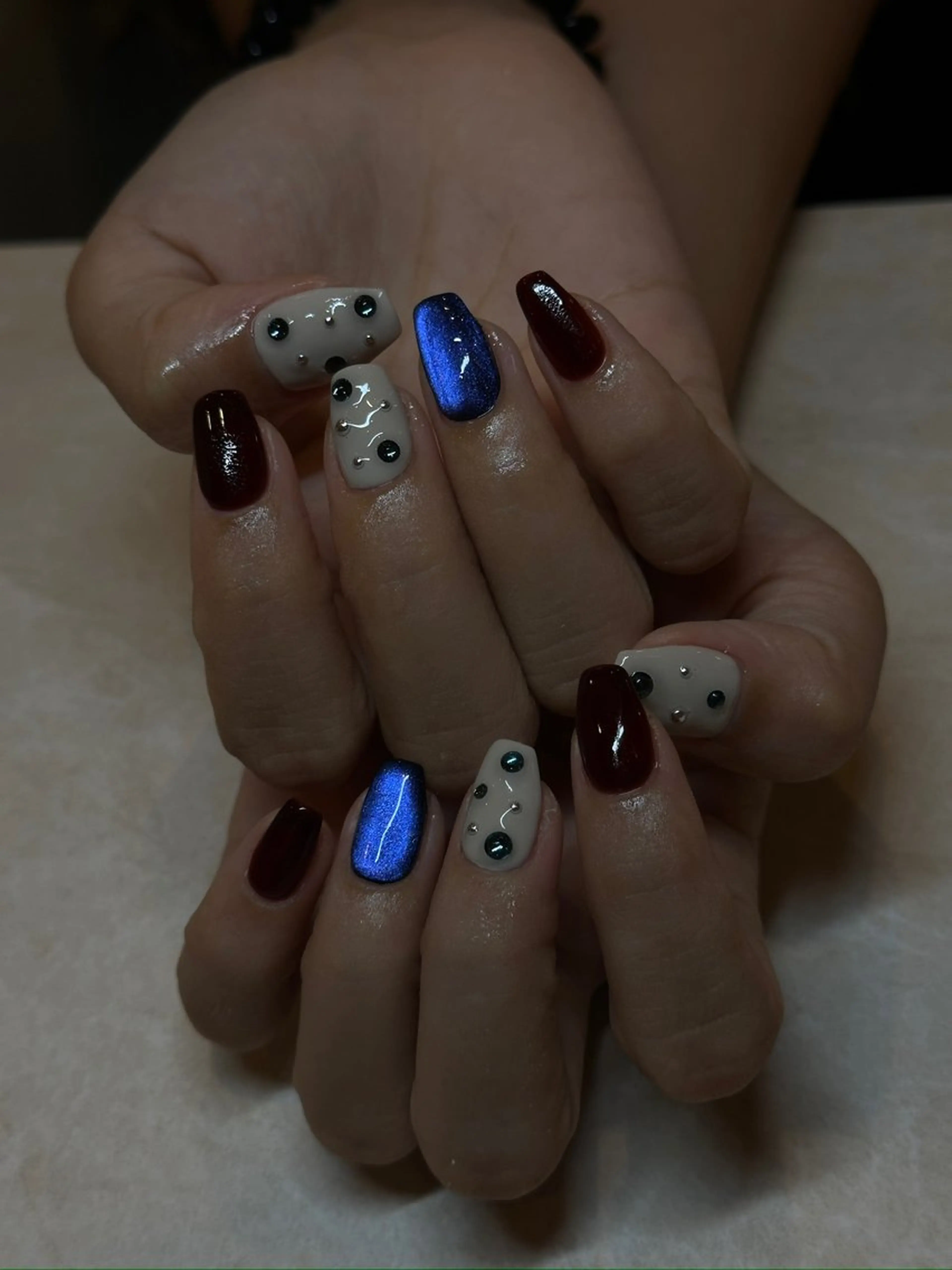 ネイル ハンドネイル Melia【メリア】所属・Melia ruiのネイルデザイン