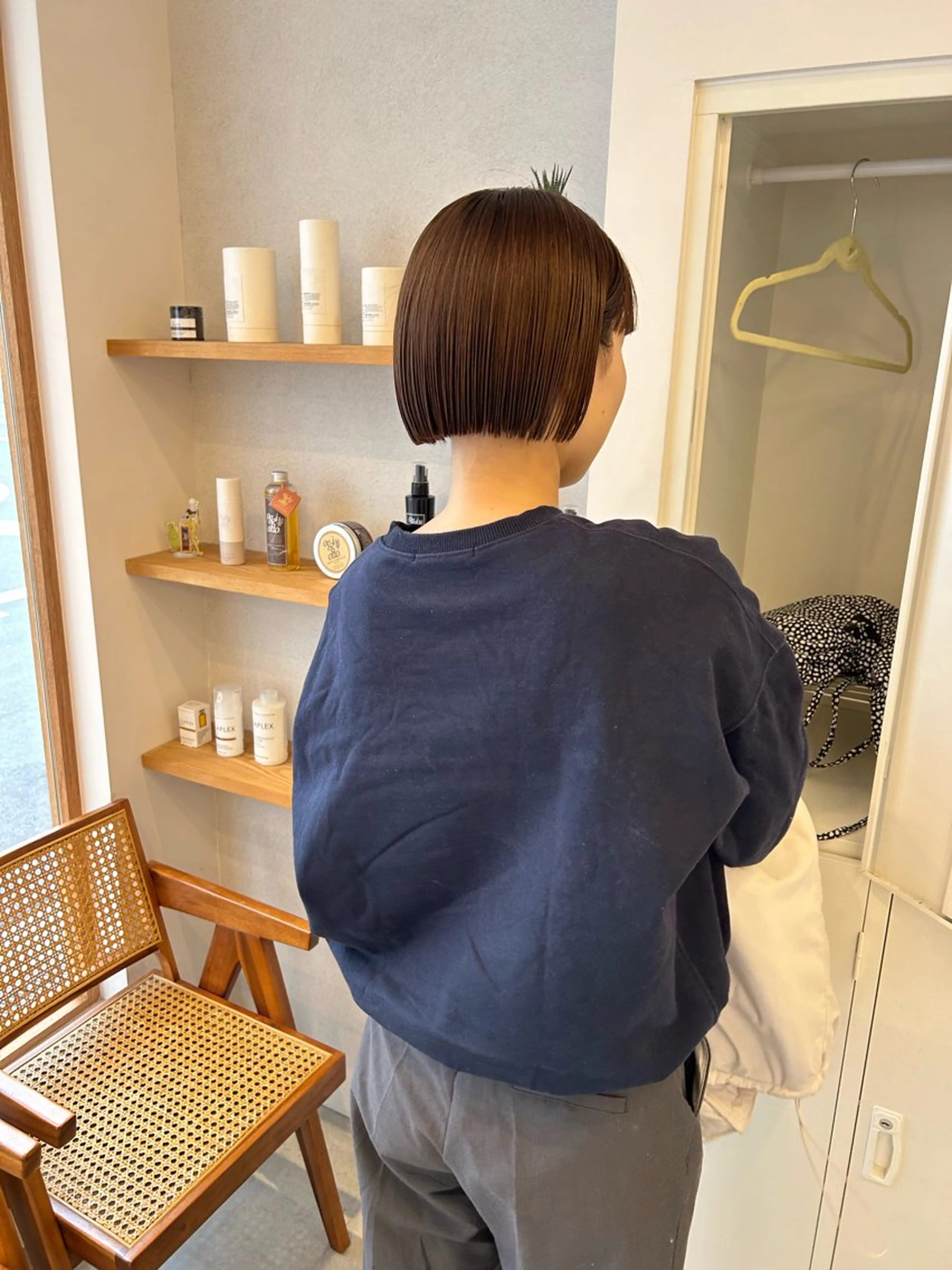 ショート ボブ Hikari / melt京橋のヘアスタイル