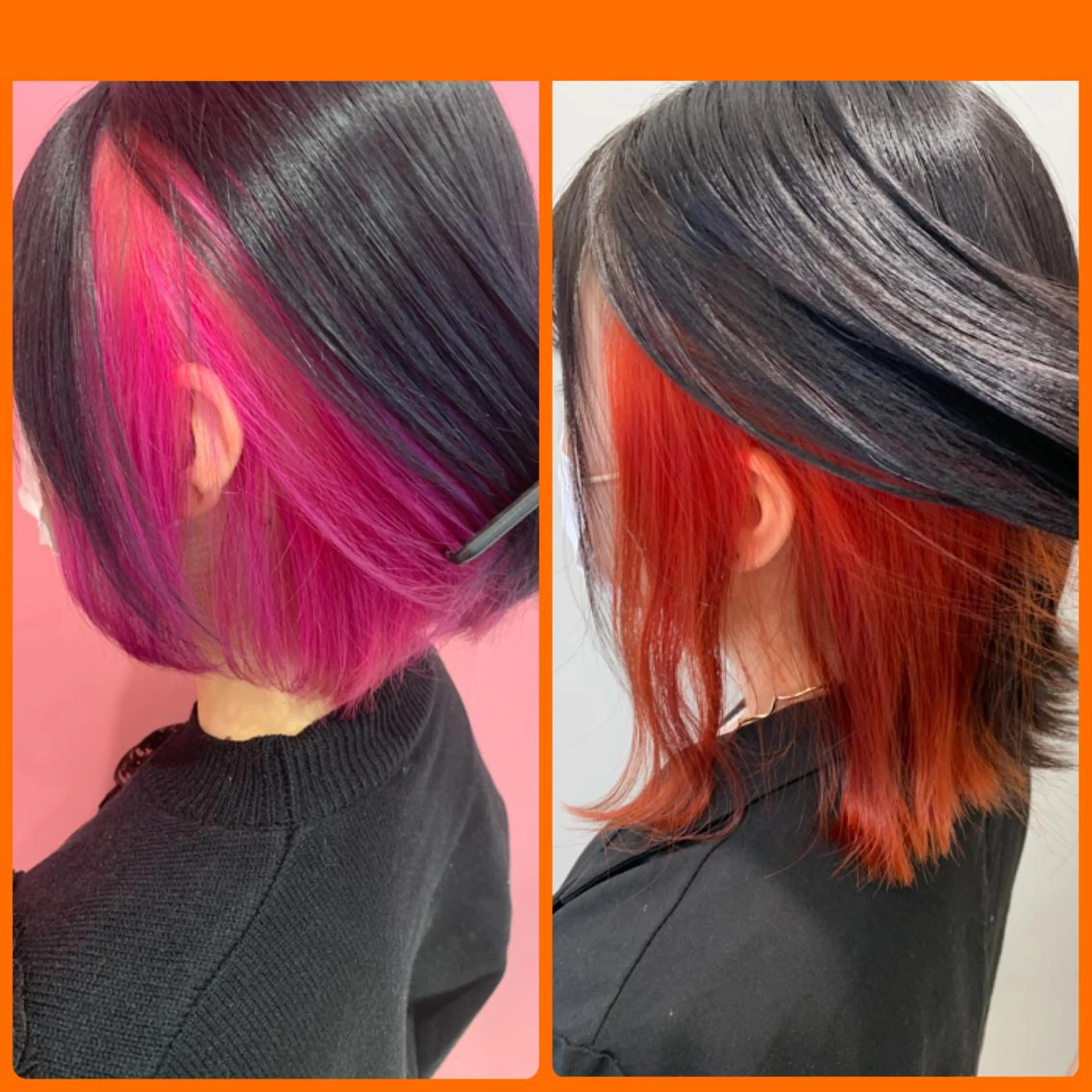 ショート カラー ヘアアレンジ ブリーチ ダブルカラー グラデーションカラー グレージュ インナーカラー ヘアカラー トリートメント EMANON新宿東口所属・新宿駅近♡ ♡個室♡三都季🌜のヘアスタイル
