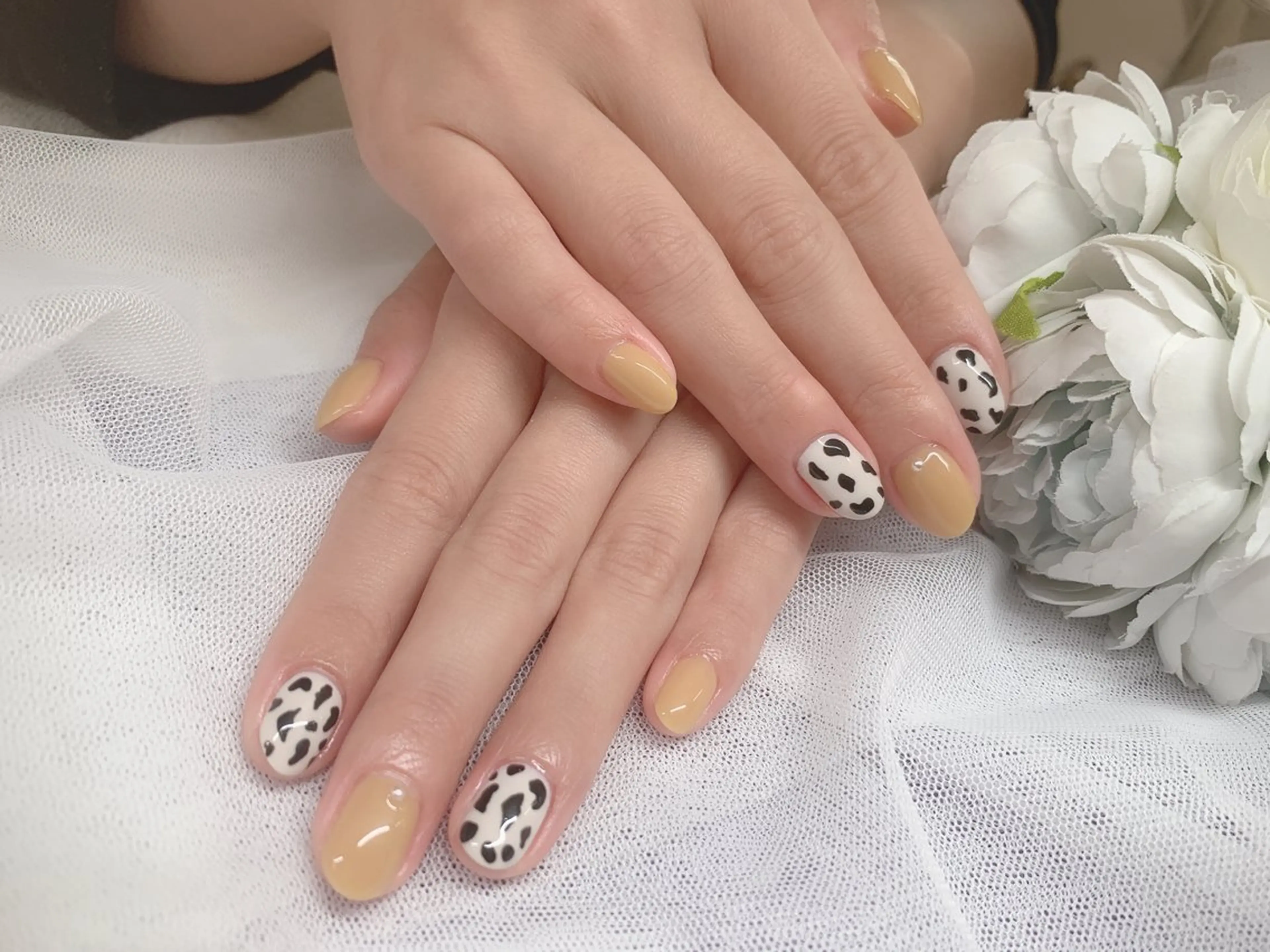 ネイル シンプルネイル Yui Nail所属・林 ゆいのネイルデザイン