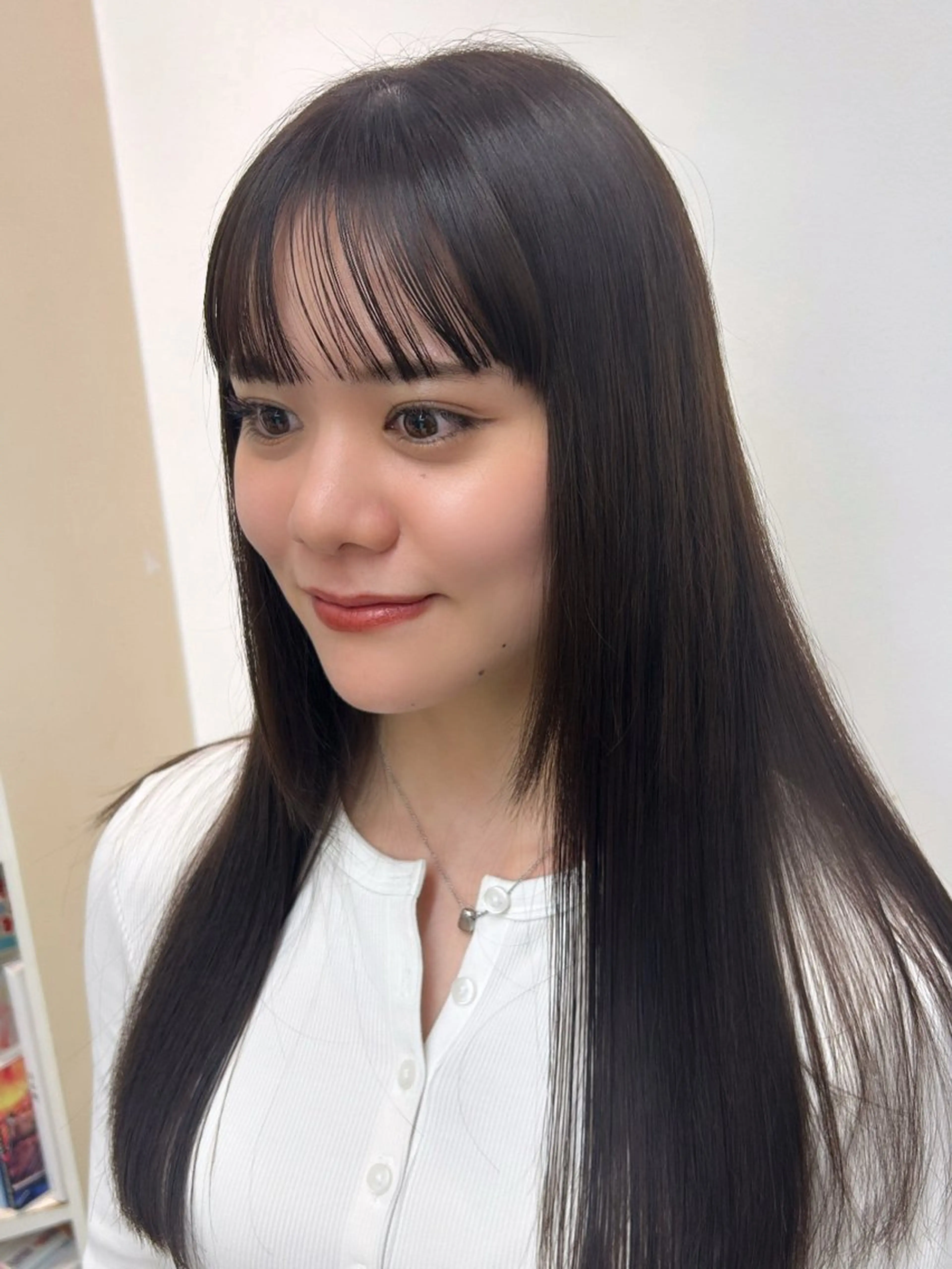 ロング カラー カット ヘアカラー natura所属・natura 表参道/ruriのヘアスタイル