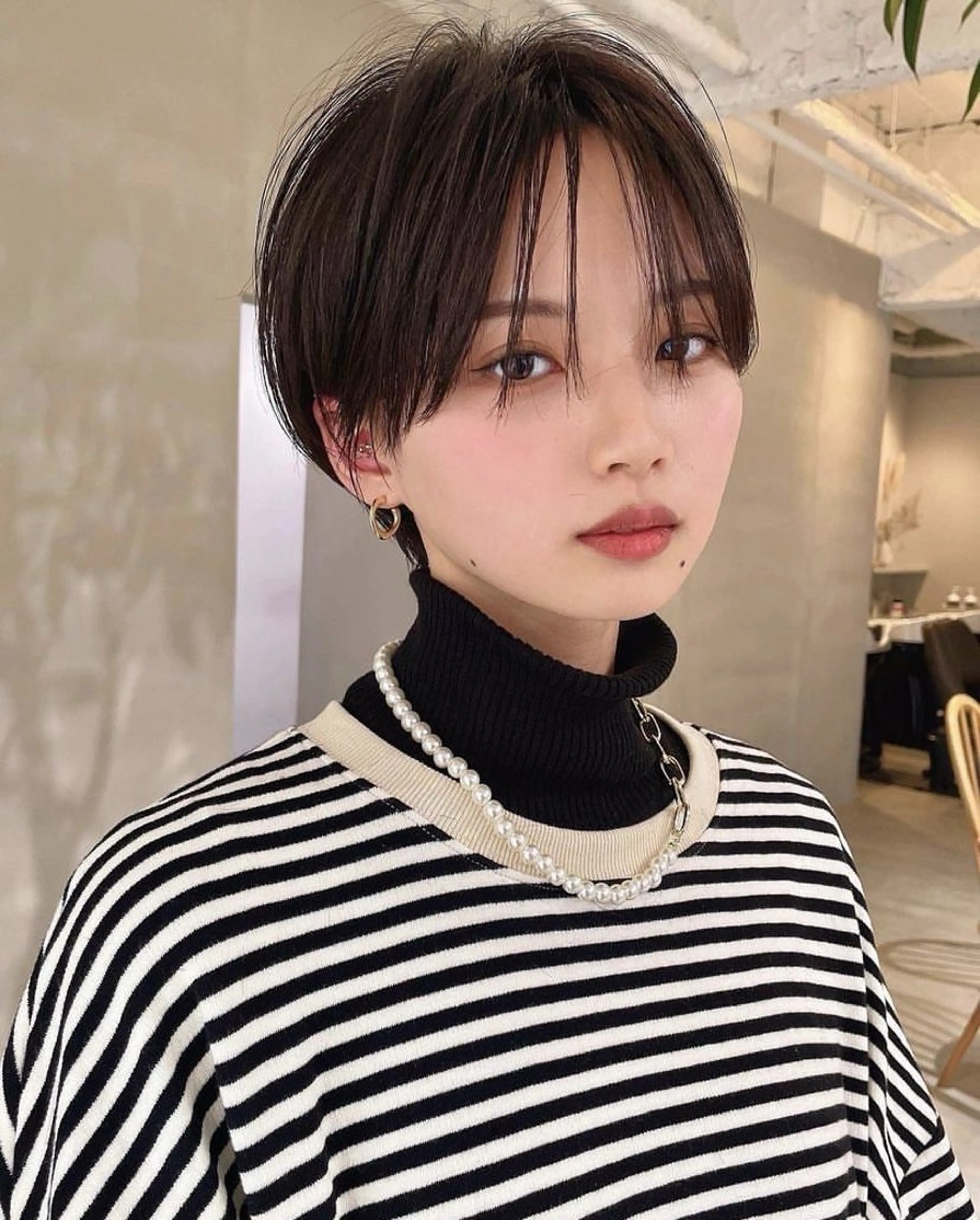 ショート 当日予約⭕️ fifth渋谷太田のヘアスタイル