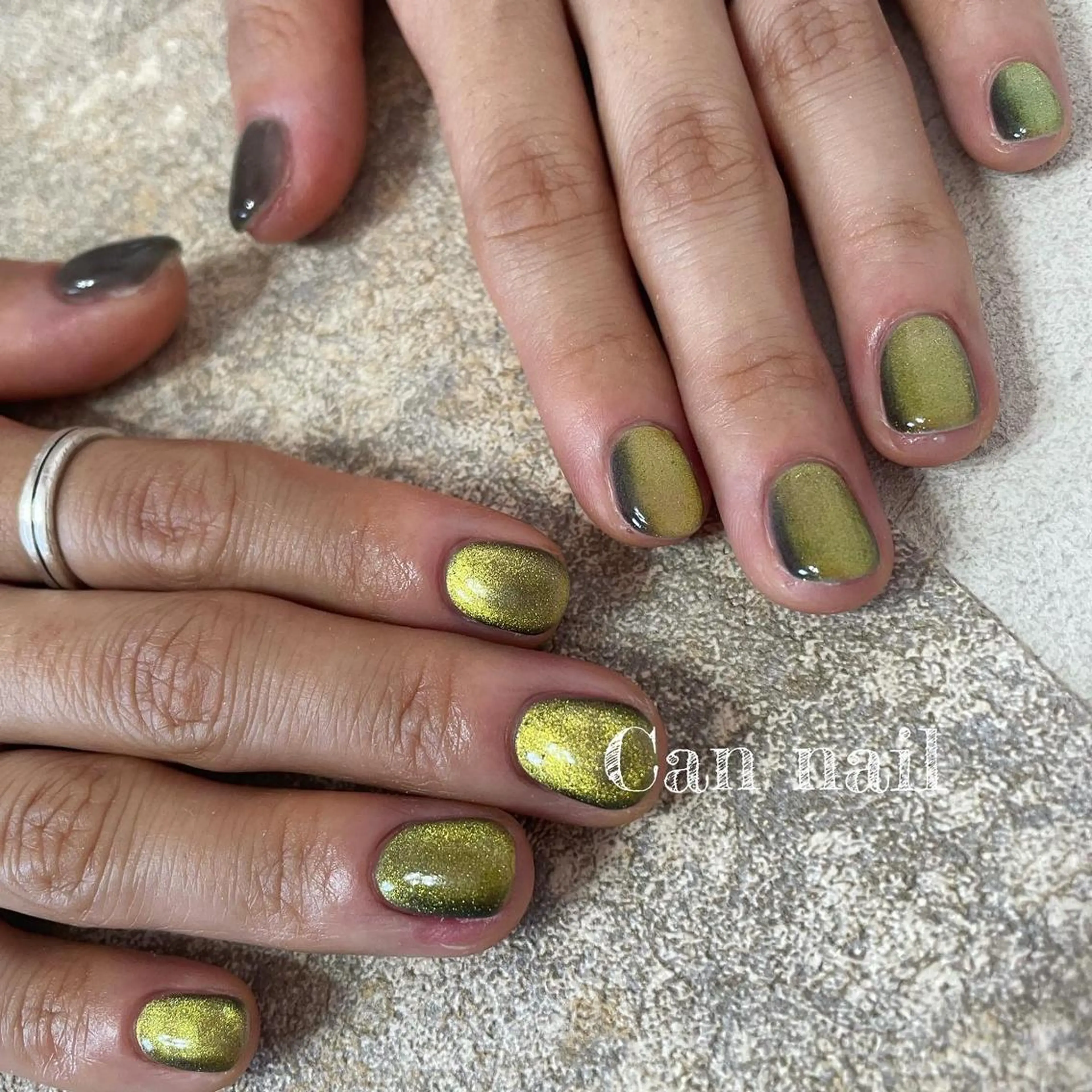 ショート ネイル ハンドネイル Parfum パルファンのネイルデザイン