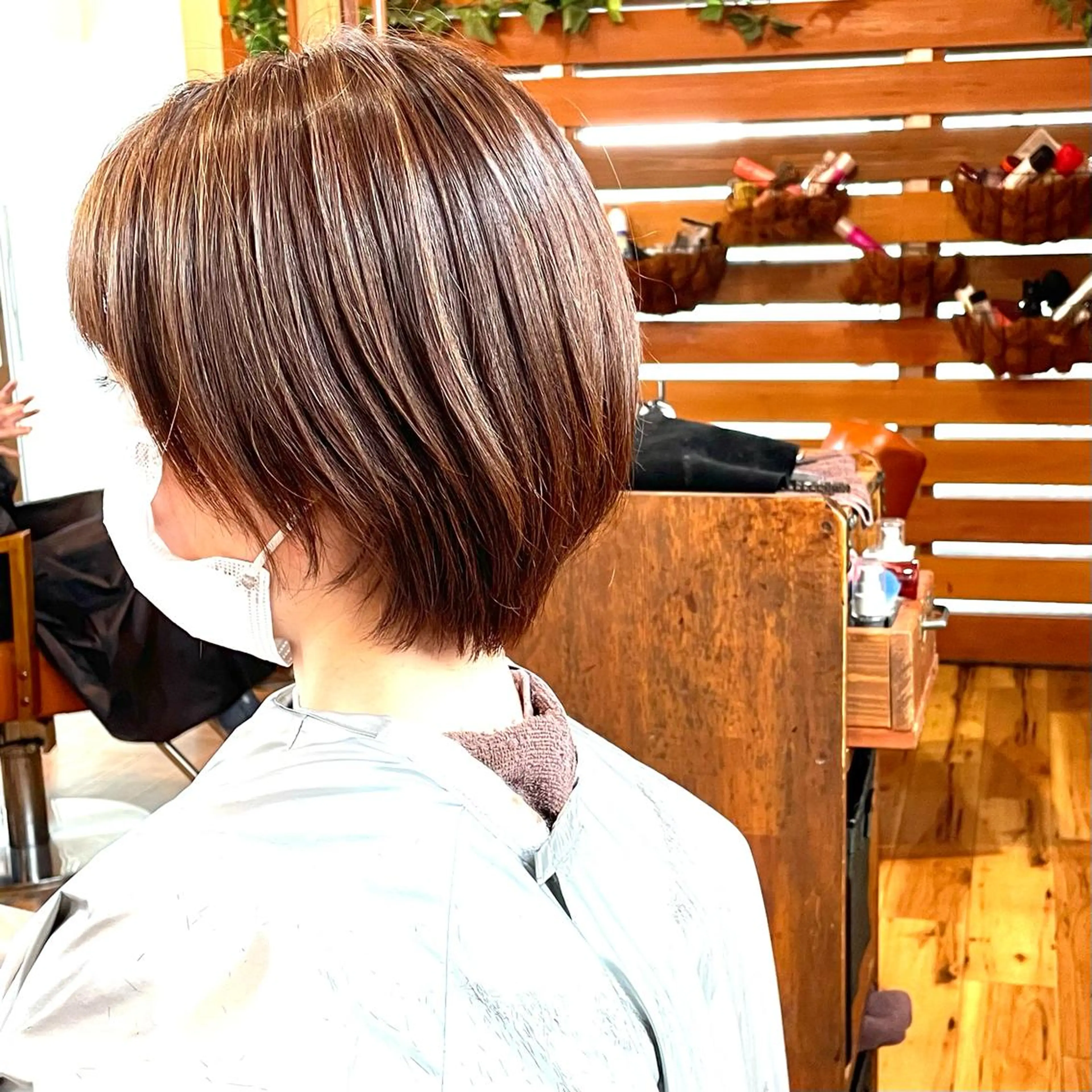 ショート カット ヘアカラー トリートメント NAO ☆のヘアスタイル