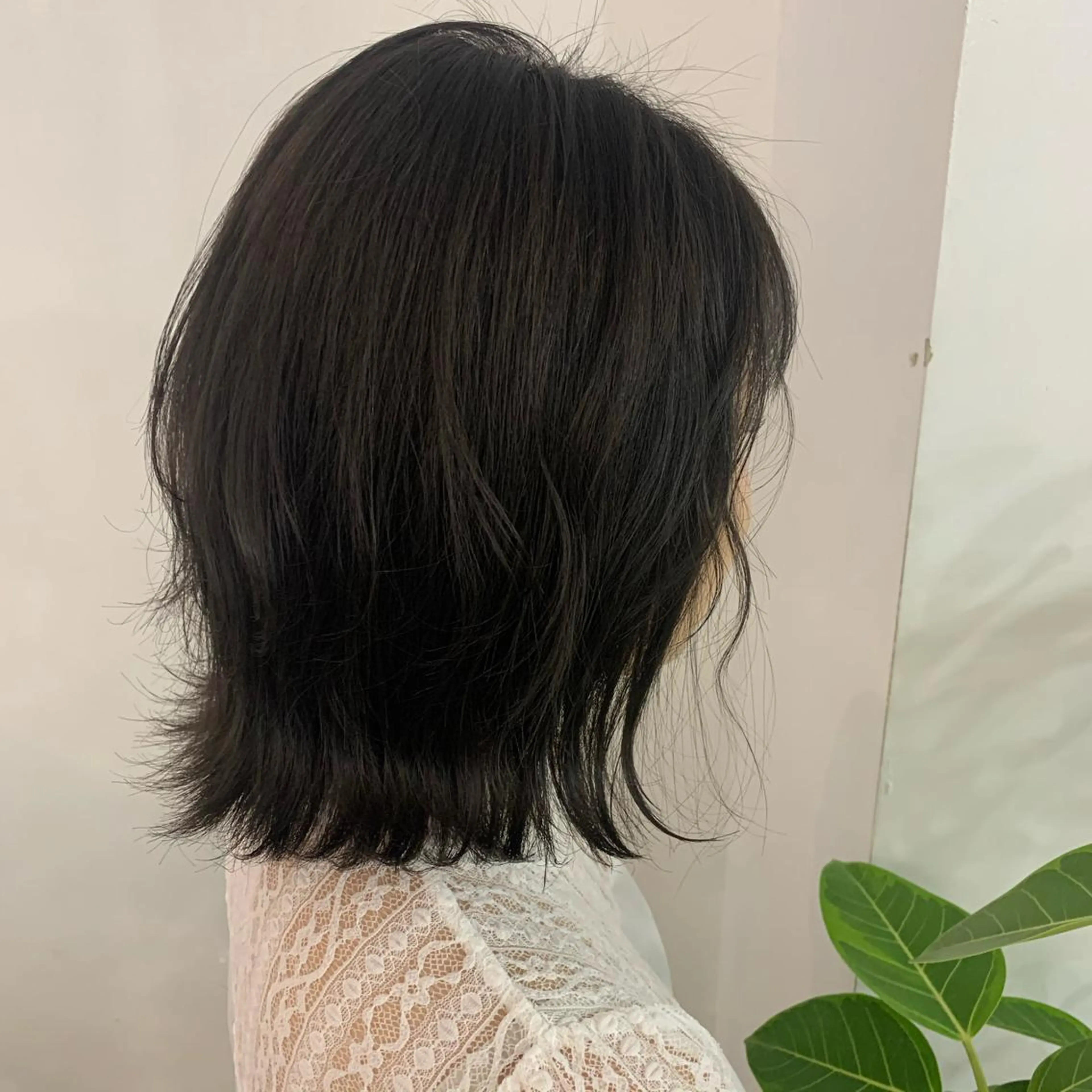 ミディアム カラー 透明感カラー ヘアカラー トリートメント SYS by fit /HONOKAのヘアスタイル