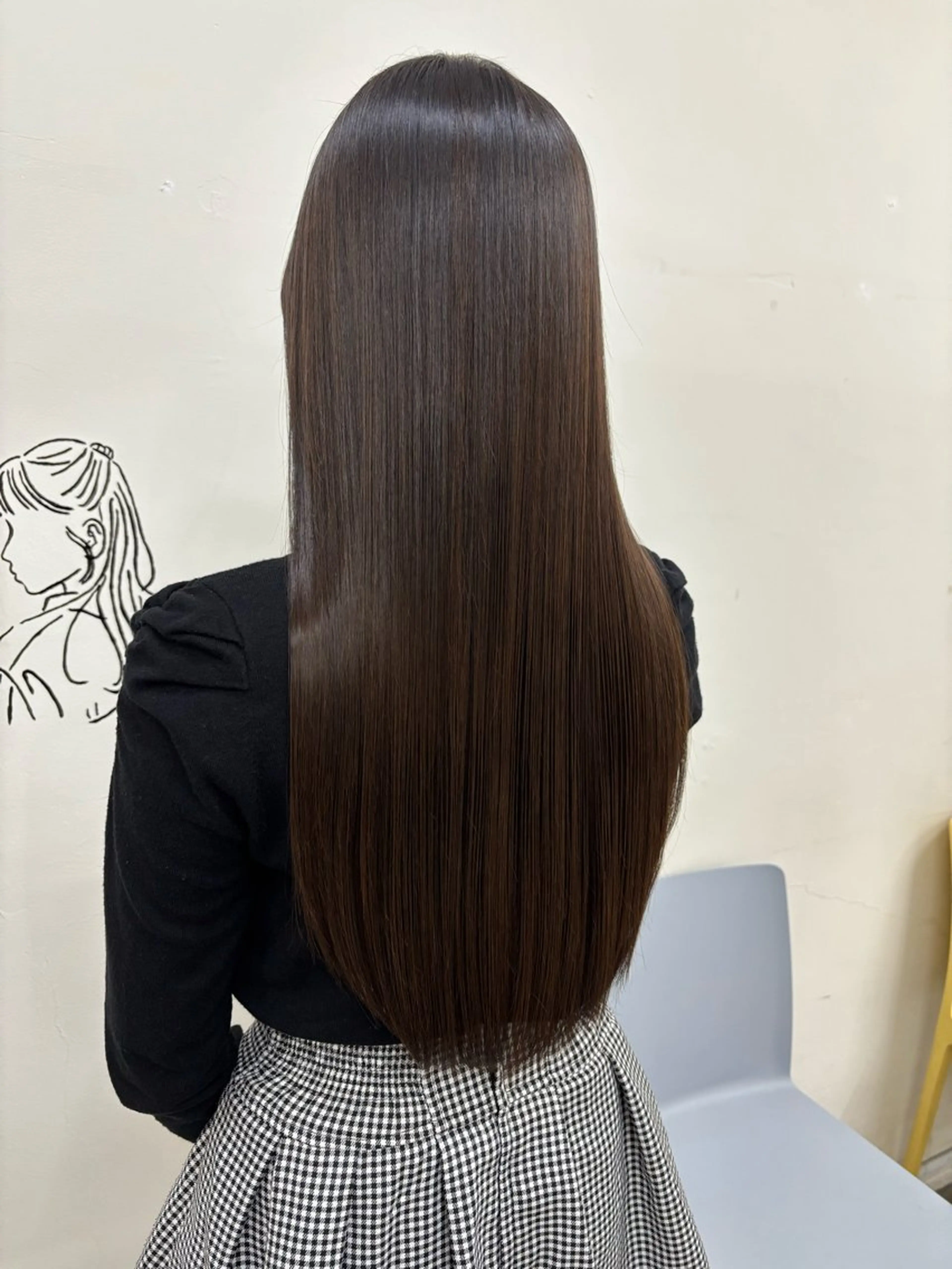 ロング カット トリートメント 似合わせ美髪ヘア✨ 天王寺.阿倍野🌈のヘアスタイル