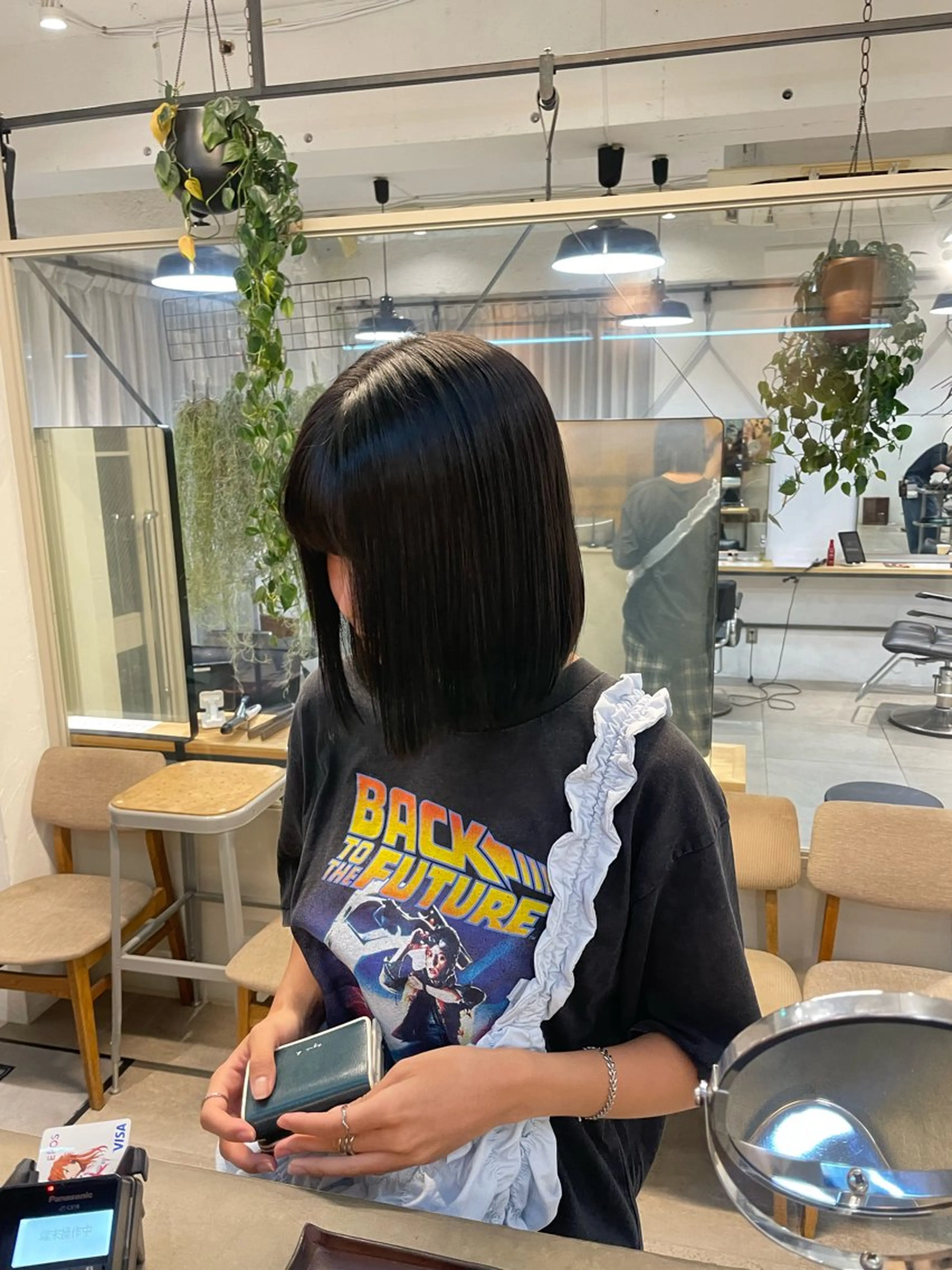 縮毛矯正 とば みゆうのヘアスタイル