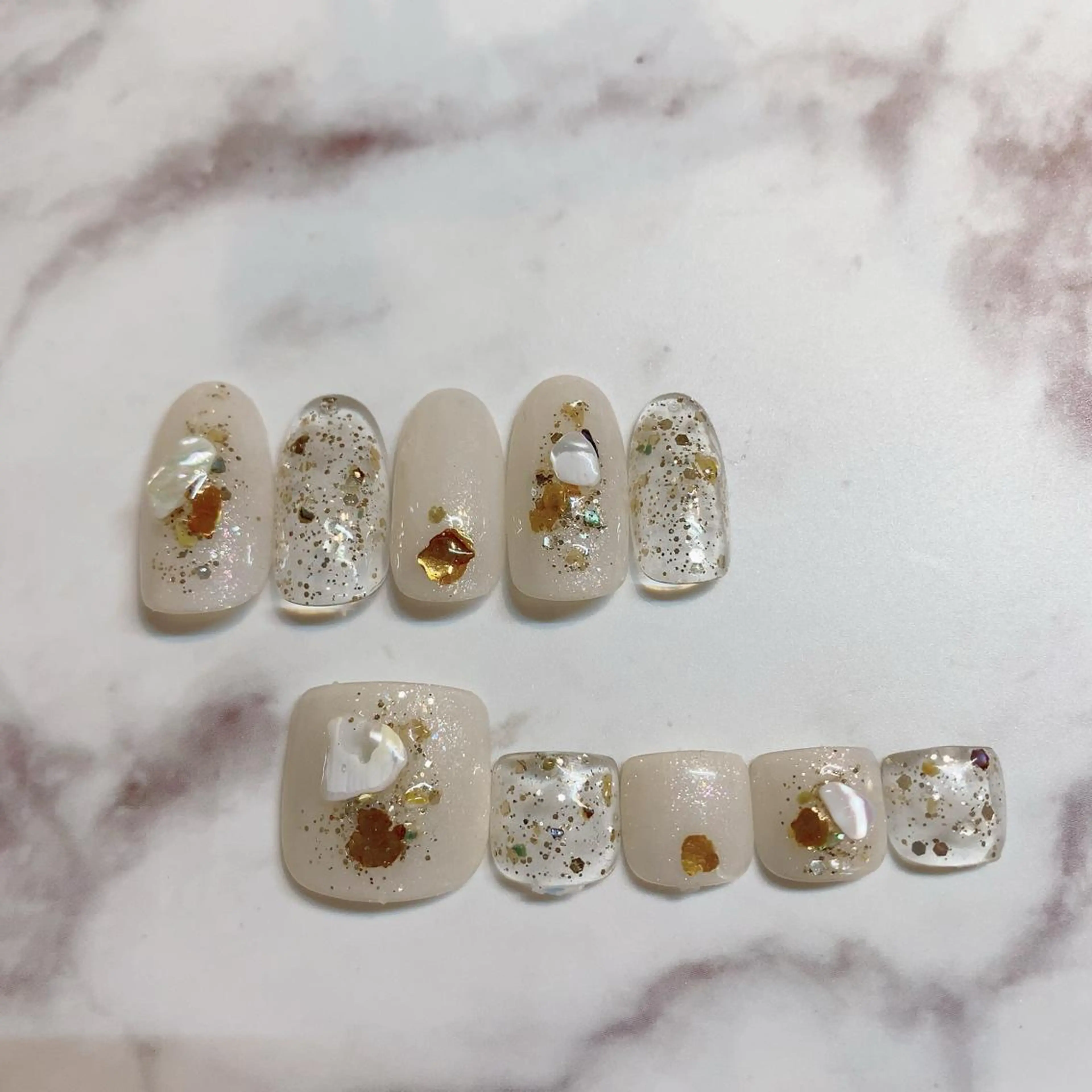 ネイル ハンドネイル Nail salon Purem🐾所属・Nail salon Purem🐾のネイルデザイン