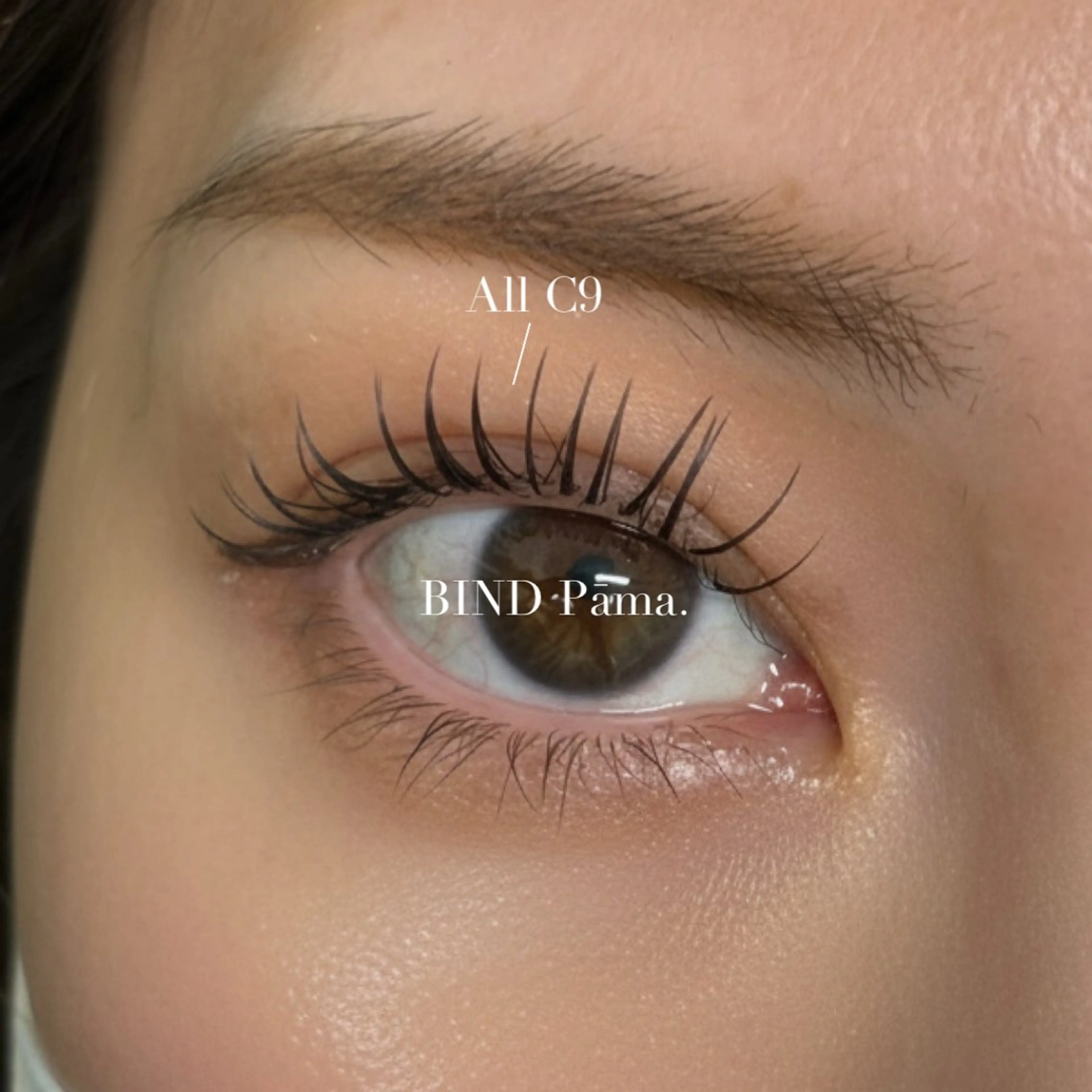 マツエク・マツパ マツエク kurogi nanakaのマツエク・マツパデザイン