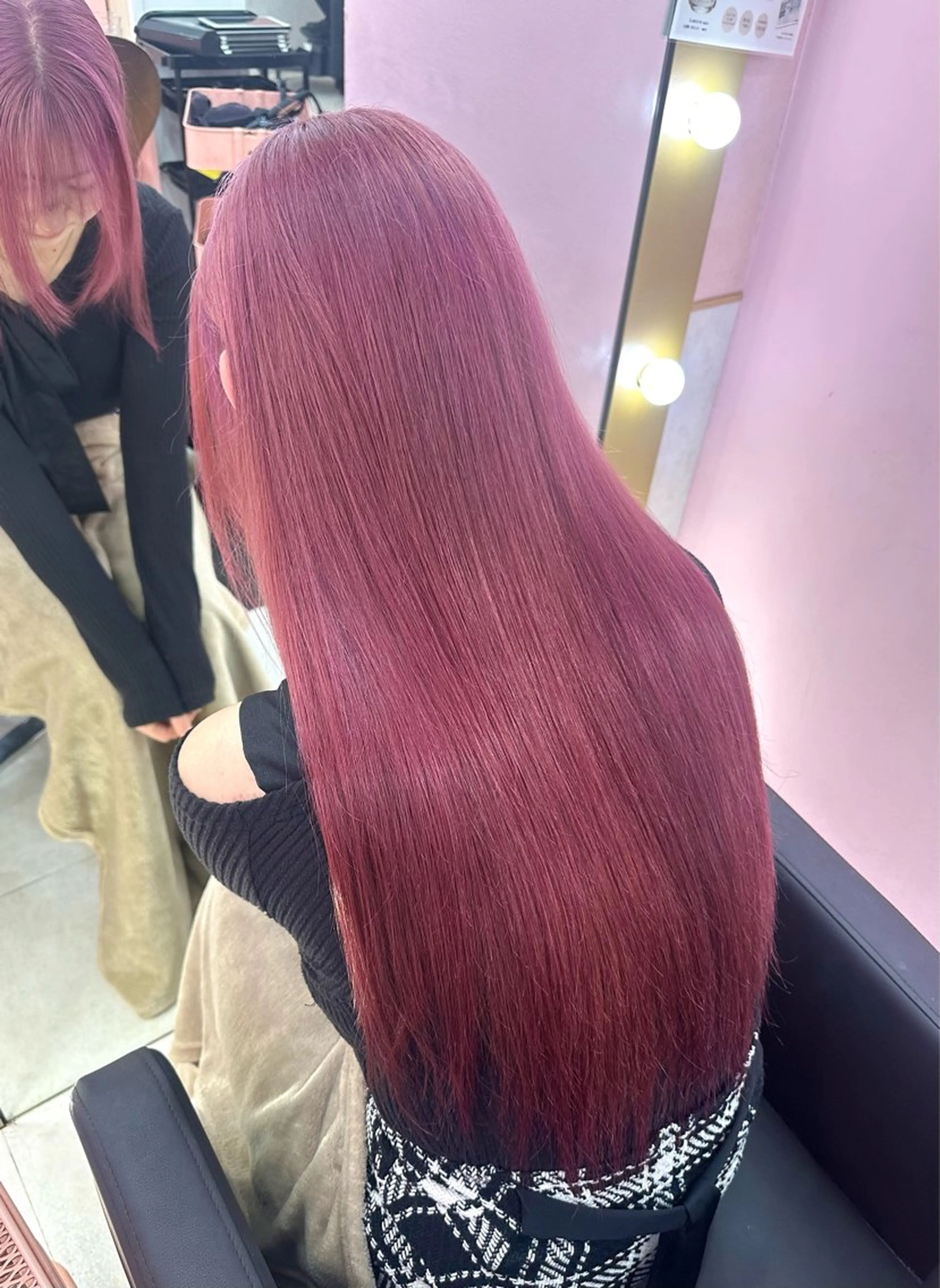 ロング カラー ヘアカラー トリートメント 🦋艶髪ハイトーン KOKI🦋のヘアスタイル