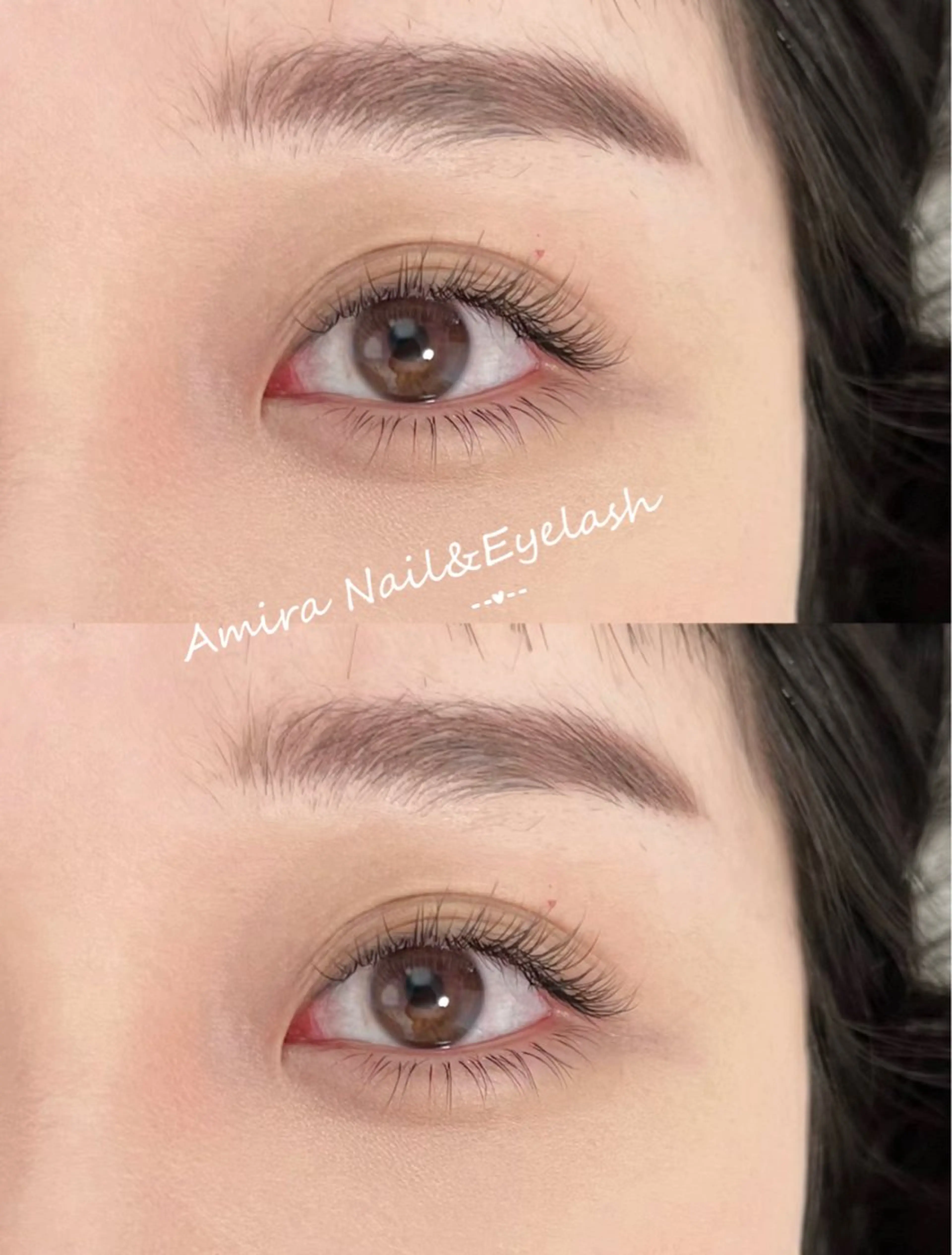 マツエク・マツパ マツエク Amira アイラッシュのマツエク・マツパデザイン