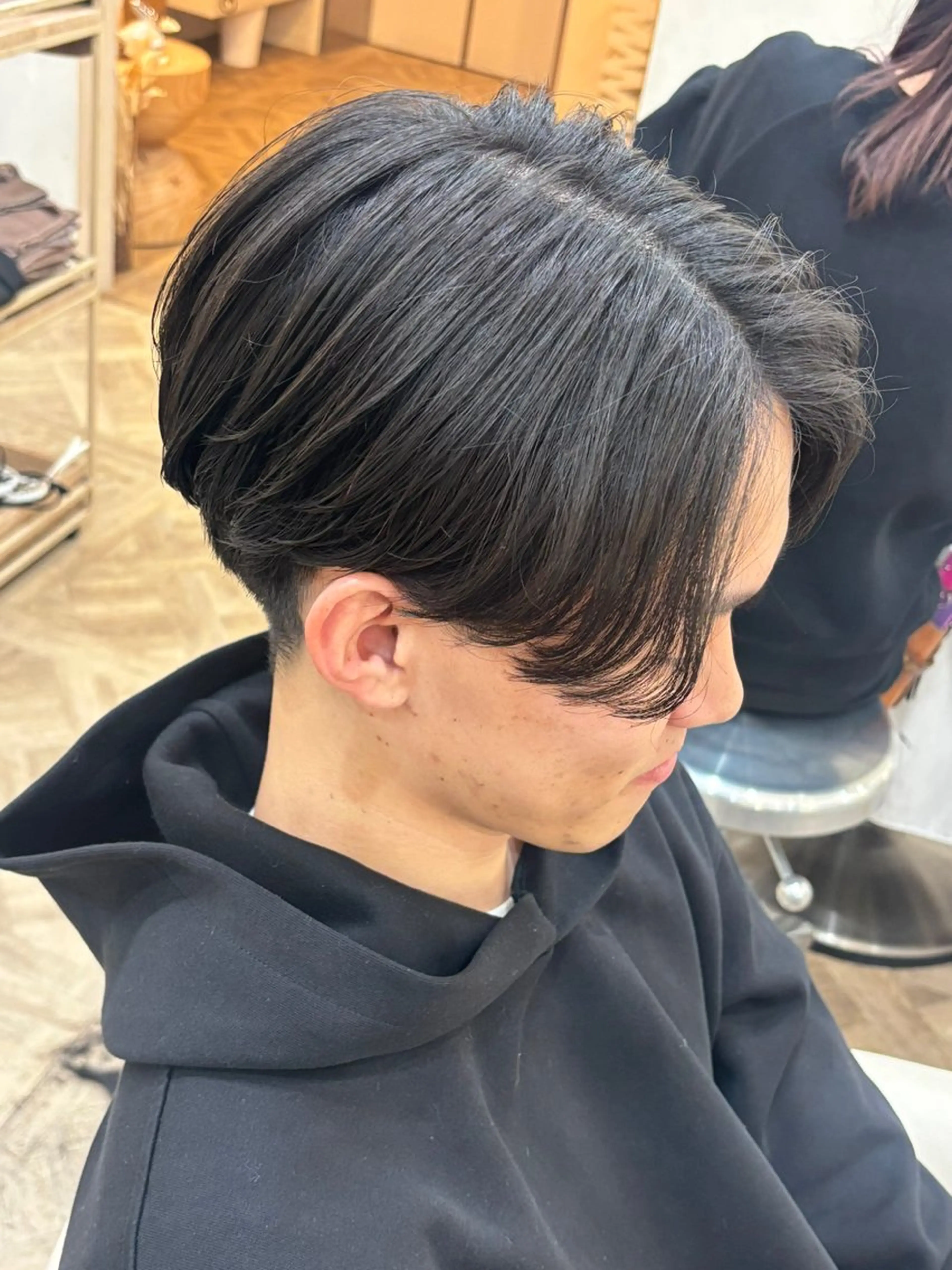 ショート パーマ メンズ メンズパーマ ニュアンスパーマ カット パーマ トリートメント パーマ職人DAIKI ツイスパ/波巻きのヘアスタイル