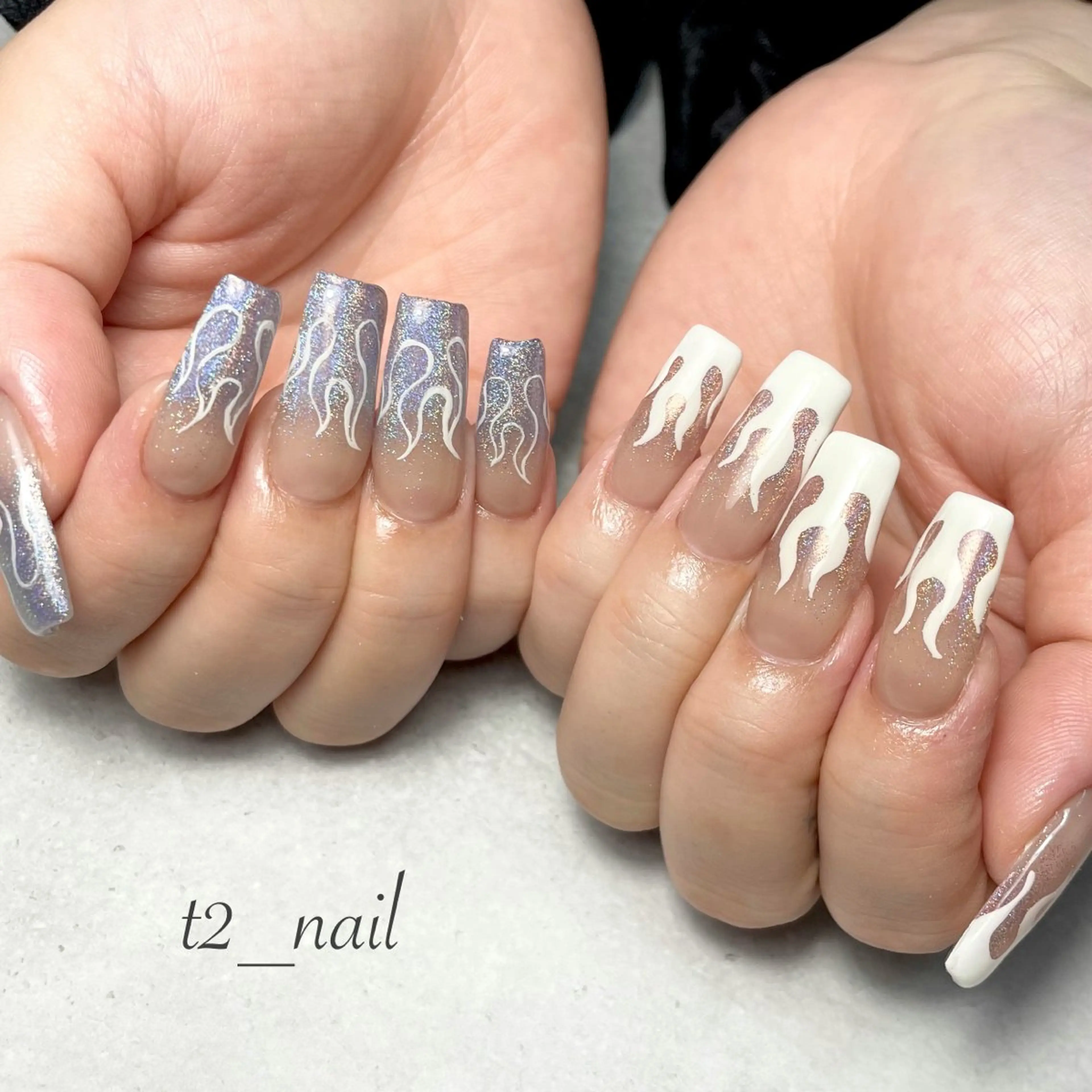 ネイル T2 nailのネイルデザイン