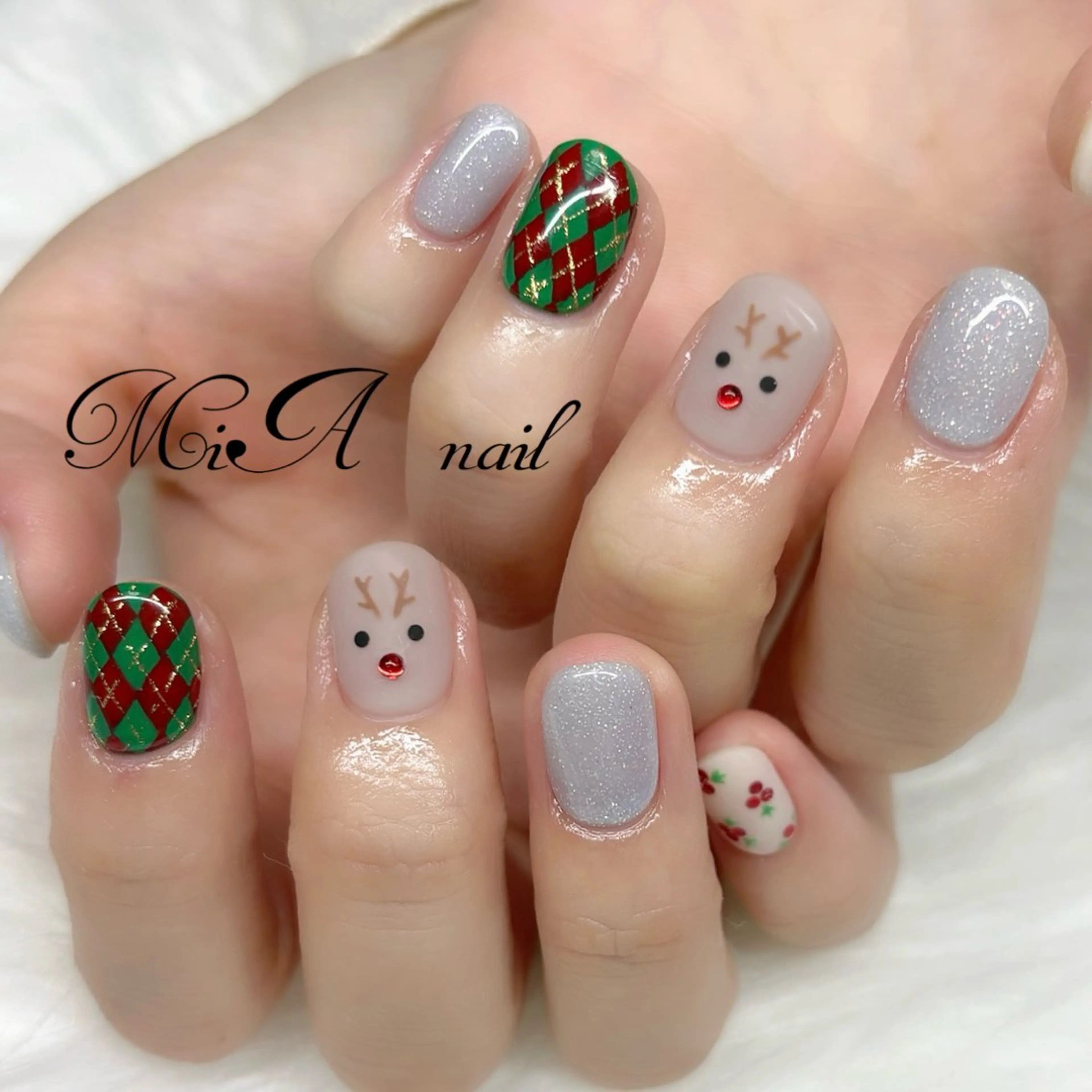 ネイル MiA nail所属・【パラジェル取扱店】 MiAnail池袋のネイルデザイン