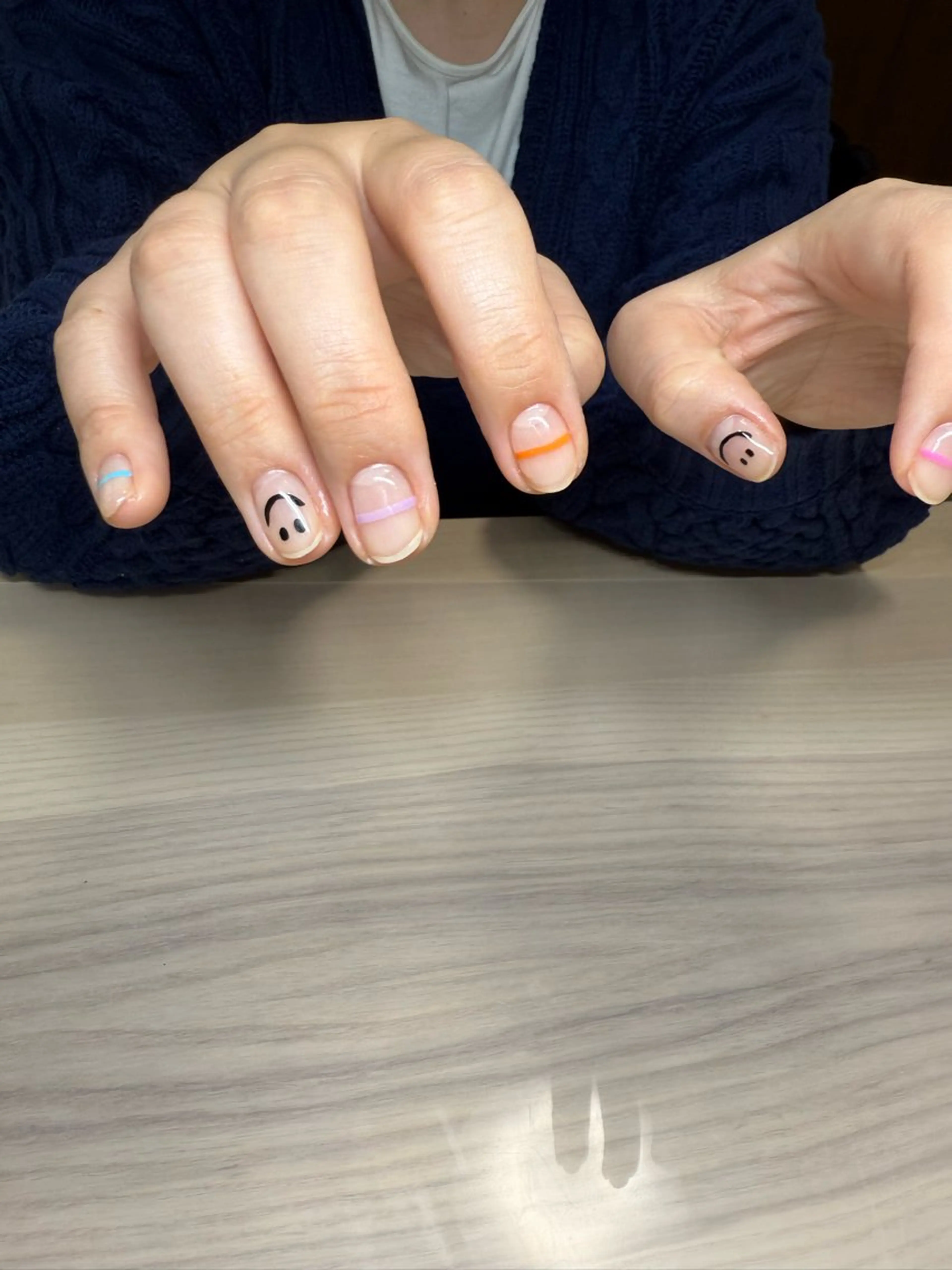 ネイル 韓国ネイル ハンドネイル デ・アイム「nail salon MIMIPARUN」所属・ナリス化粧品 MIMIPARUNのネイルデザイン