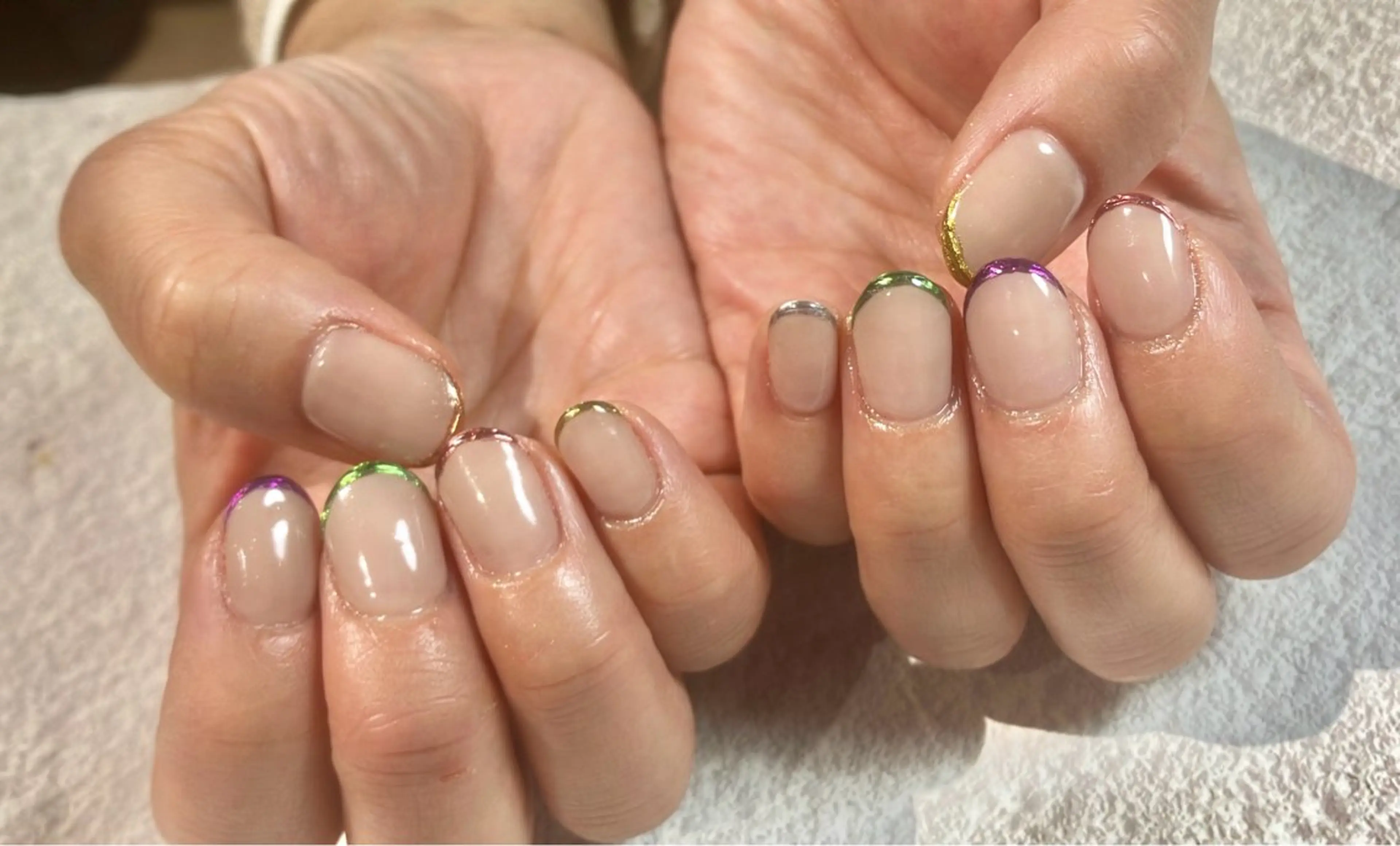 ネイル OAKたまプラ ANZUのネイルデザイン