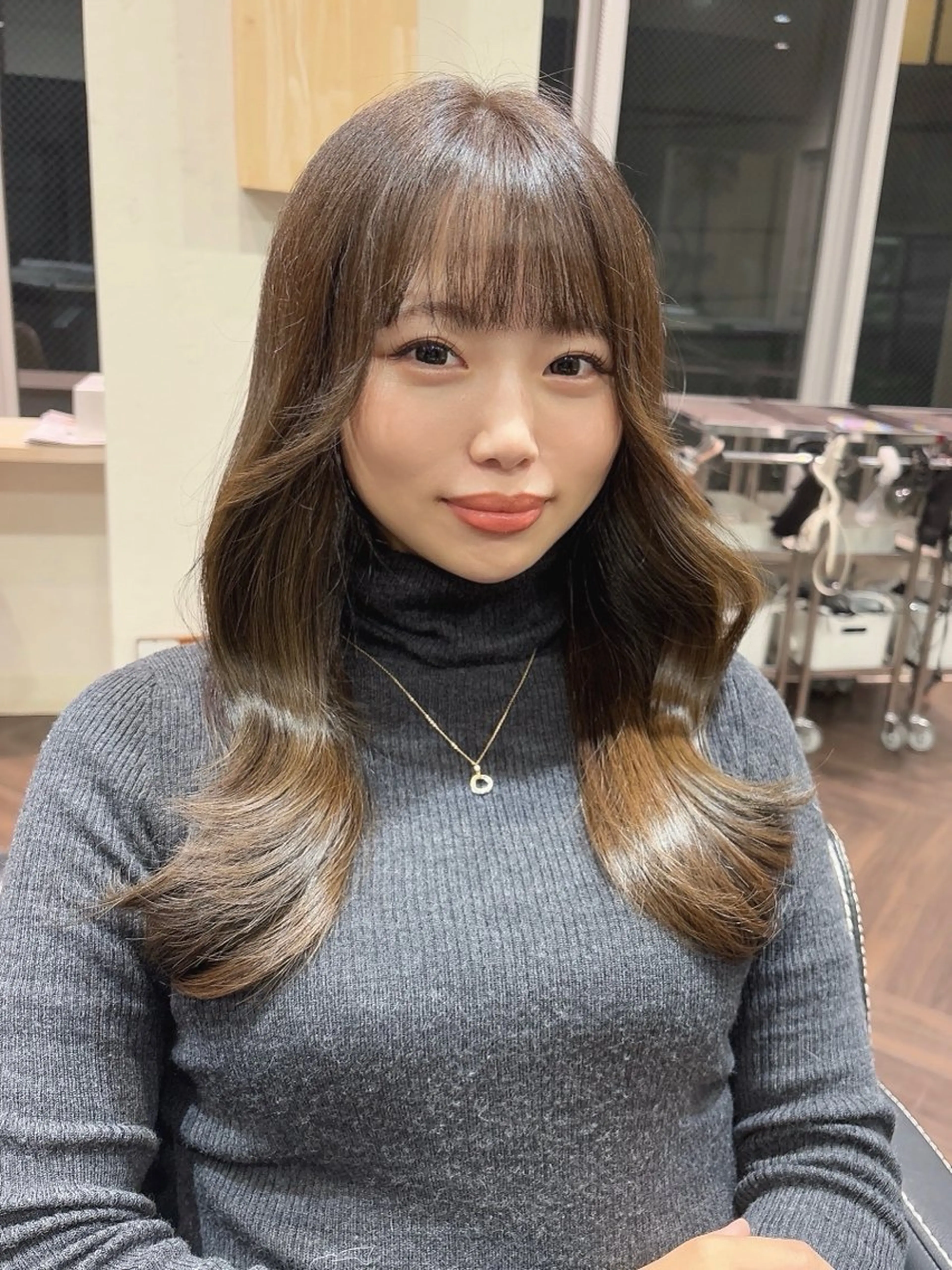 ロング カラー C'BON hair salon neaf所属・滝口 和城のヘアスタイル