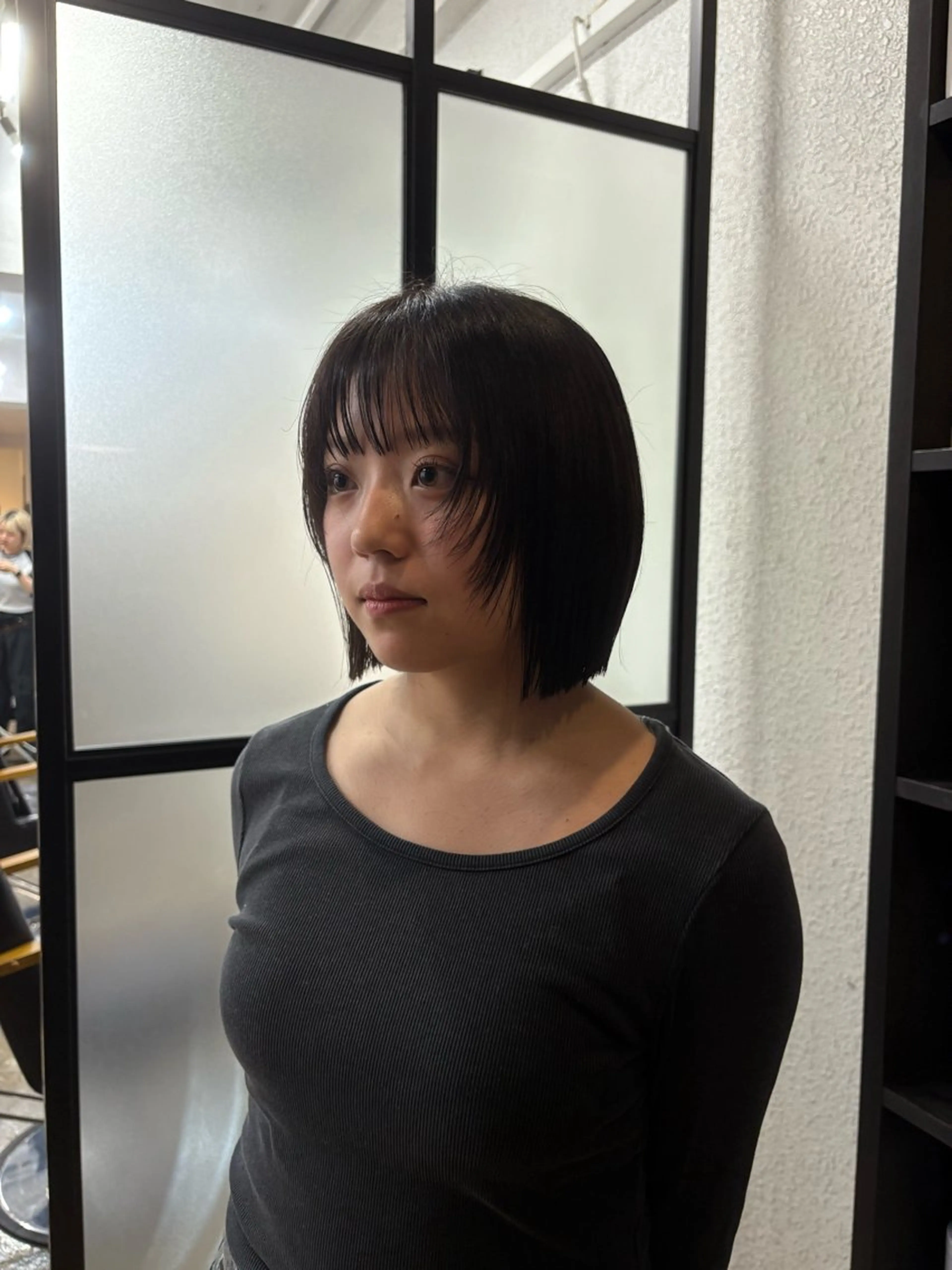 ショート ボブ 京都烏丸/スズキ ノエのヘアスタイル