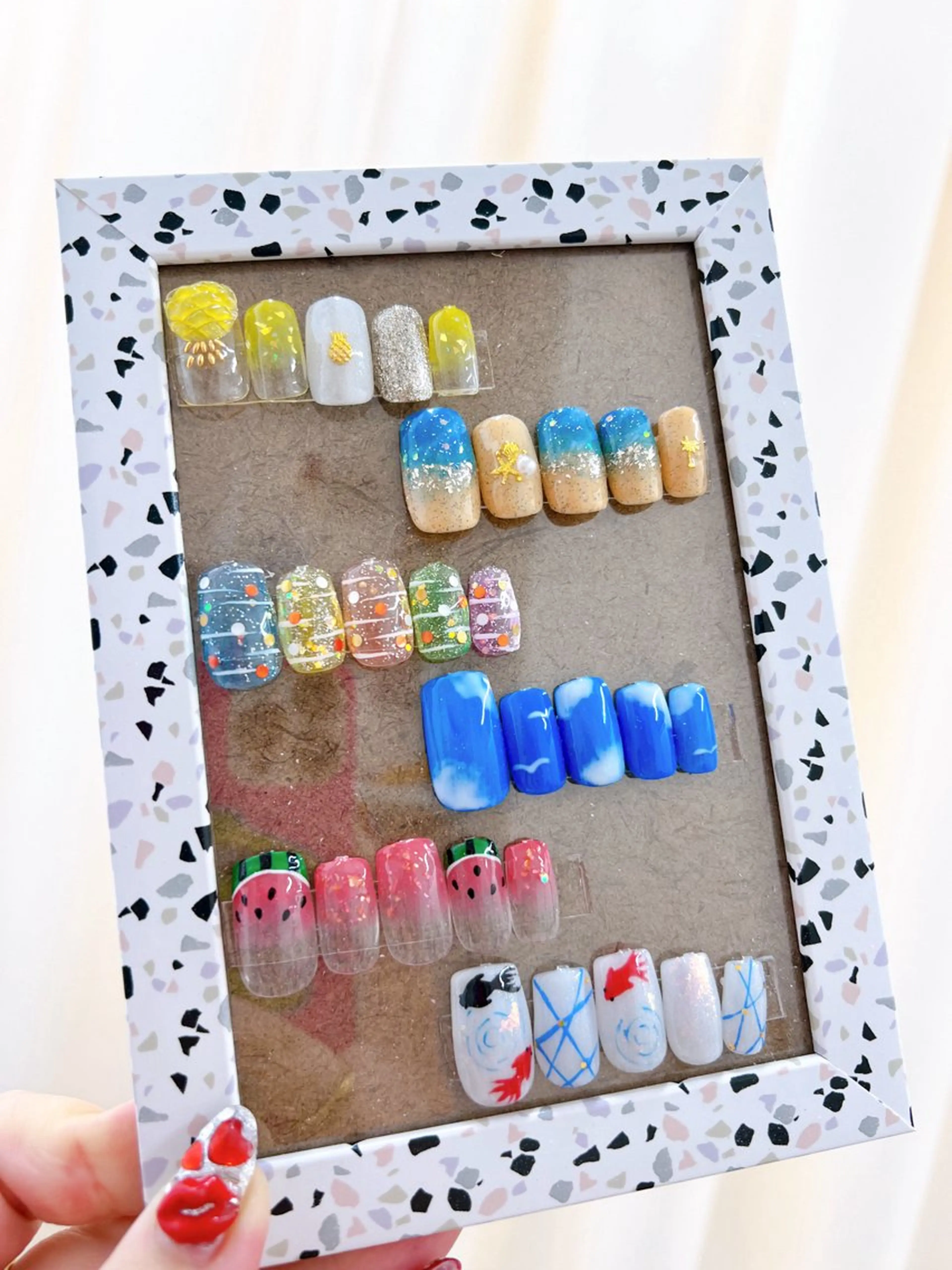 ネイル ハンドネイル Minion所属・北浦和minion YUKIのマツエク・マツパデザイン