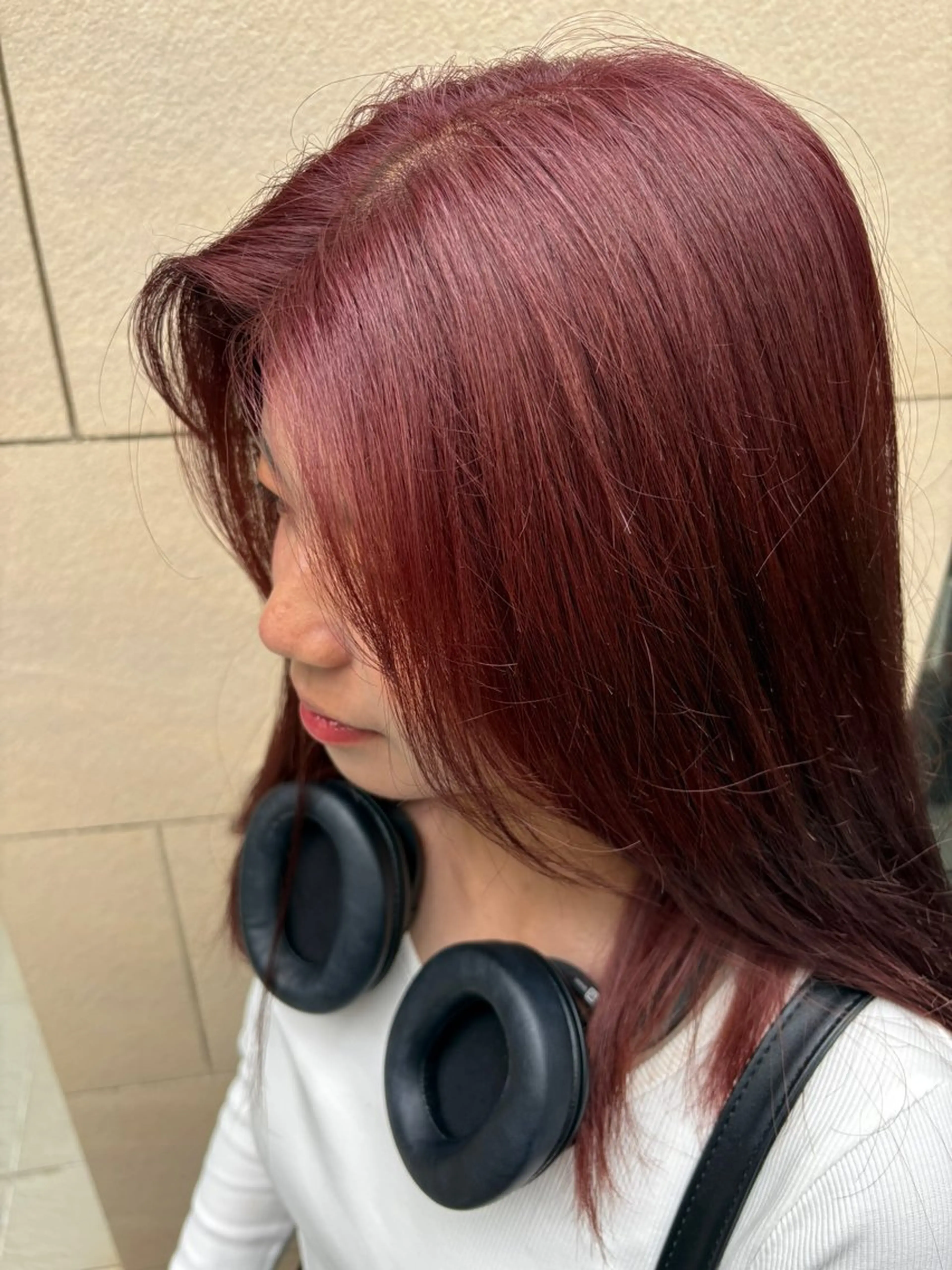 ロング ヘアカラー 透明感つやカラー／ れい🇰🇷のその他イメージ