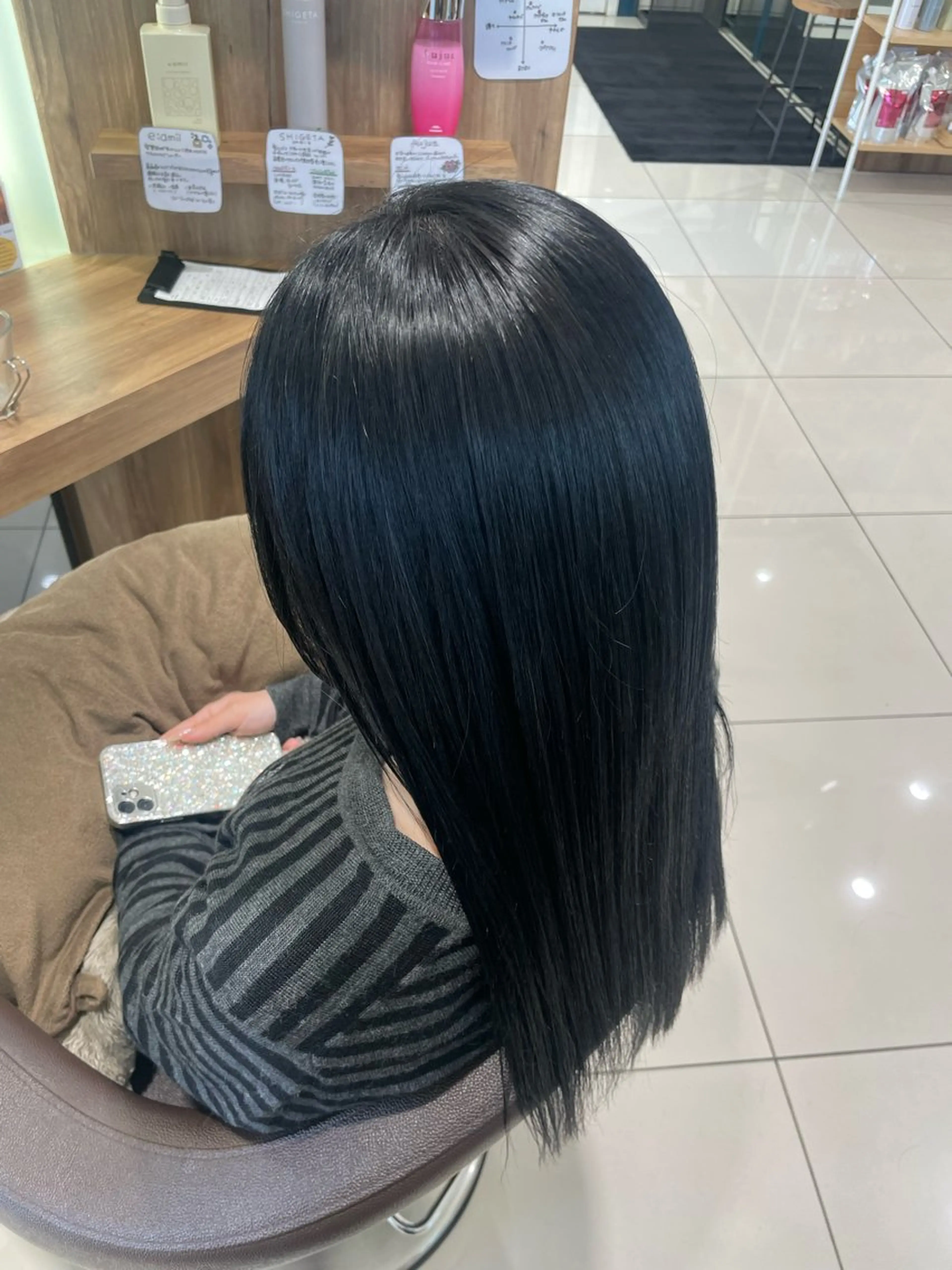 カラー ヘアカラー トリートメント ヘッドスパ /MIUのヘアスタイル