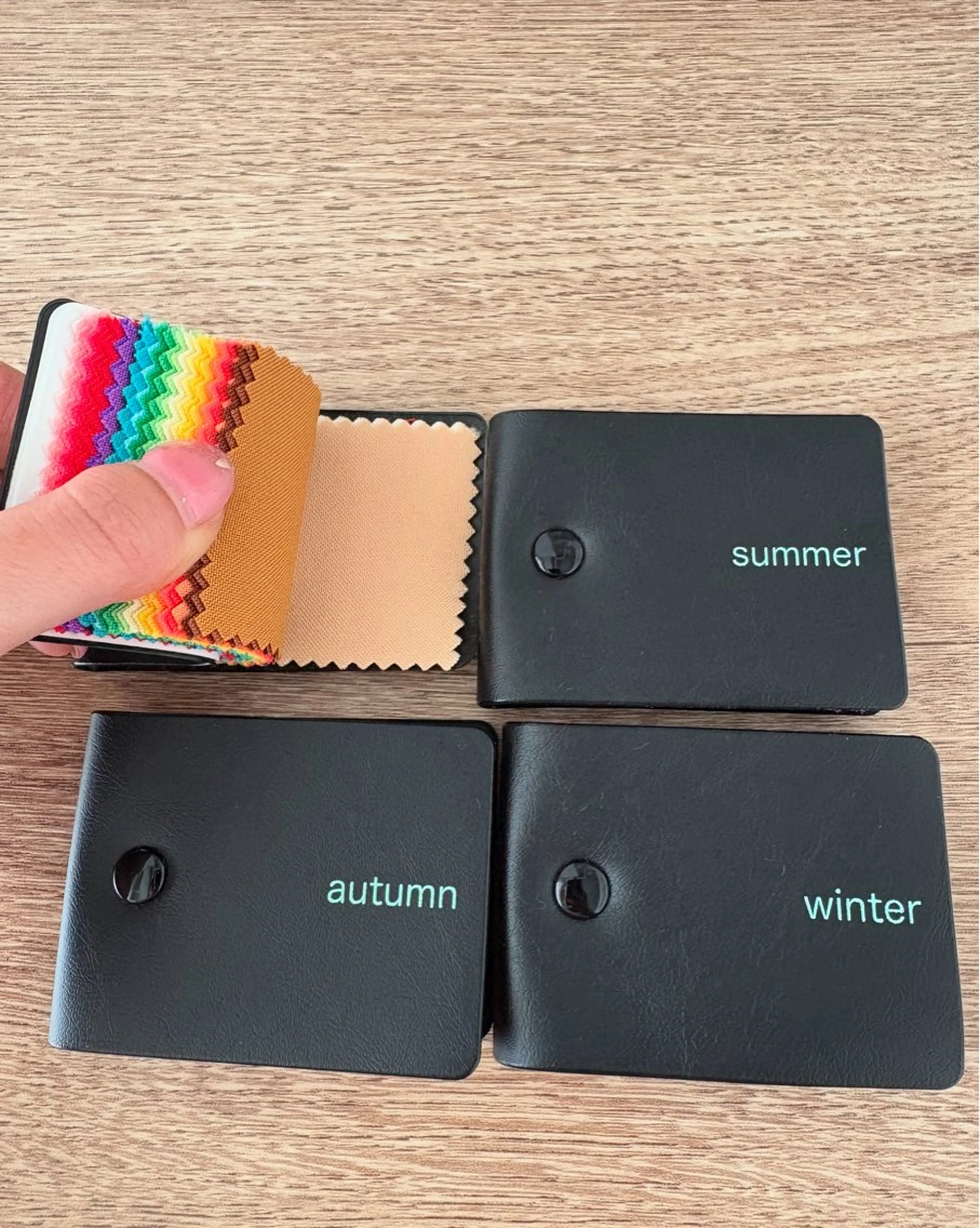 パーソナルカラー診断 淡中 円花のヘアスタイル