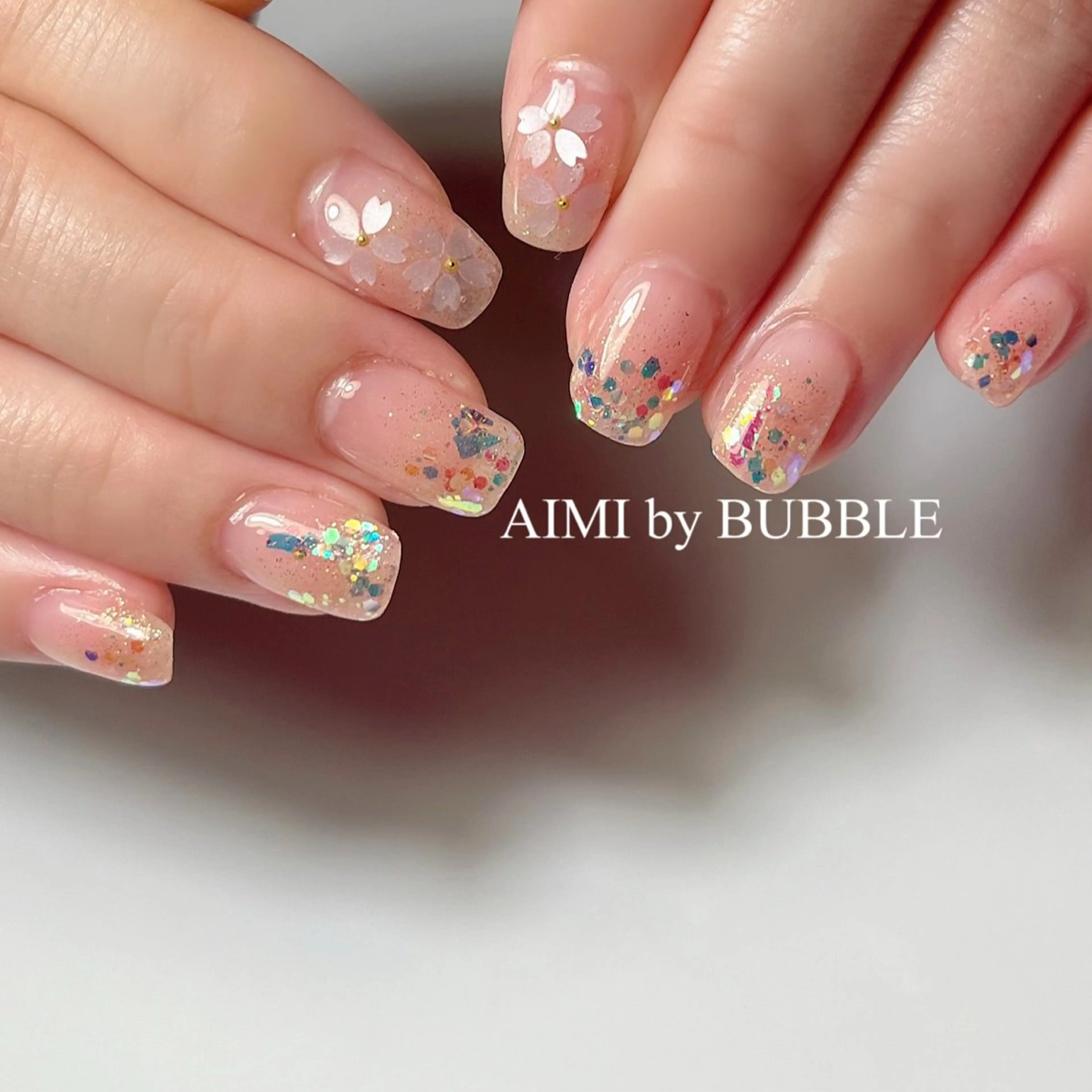 カラフルネイル nail's RE.A.L ひなたのネイルデザイン[No.9046622]｜ネイルブック