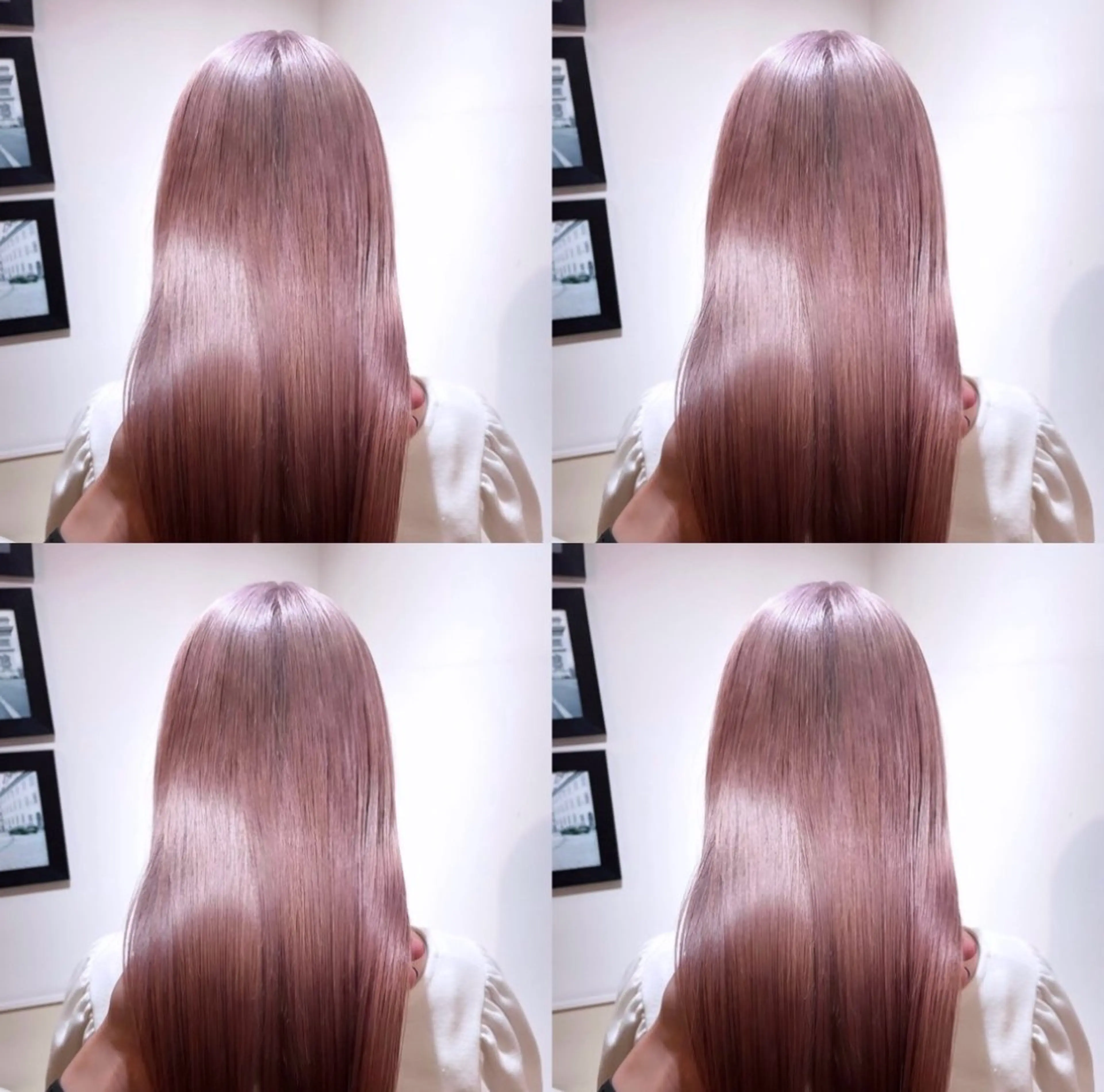 ロング カラー ヘアカラー トリートメント 髪質改善 /美髪矯正🫧ゆたかのヘアスタイル