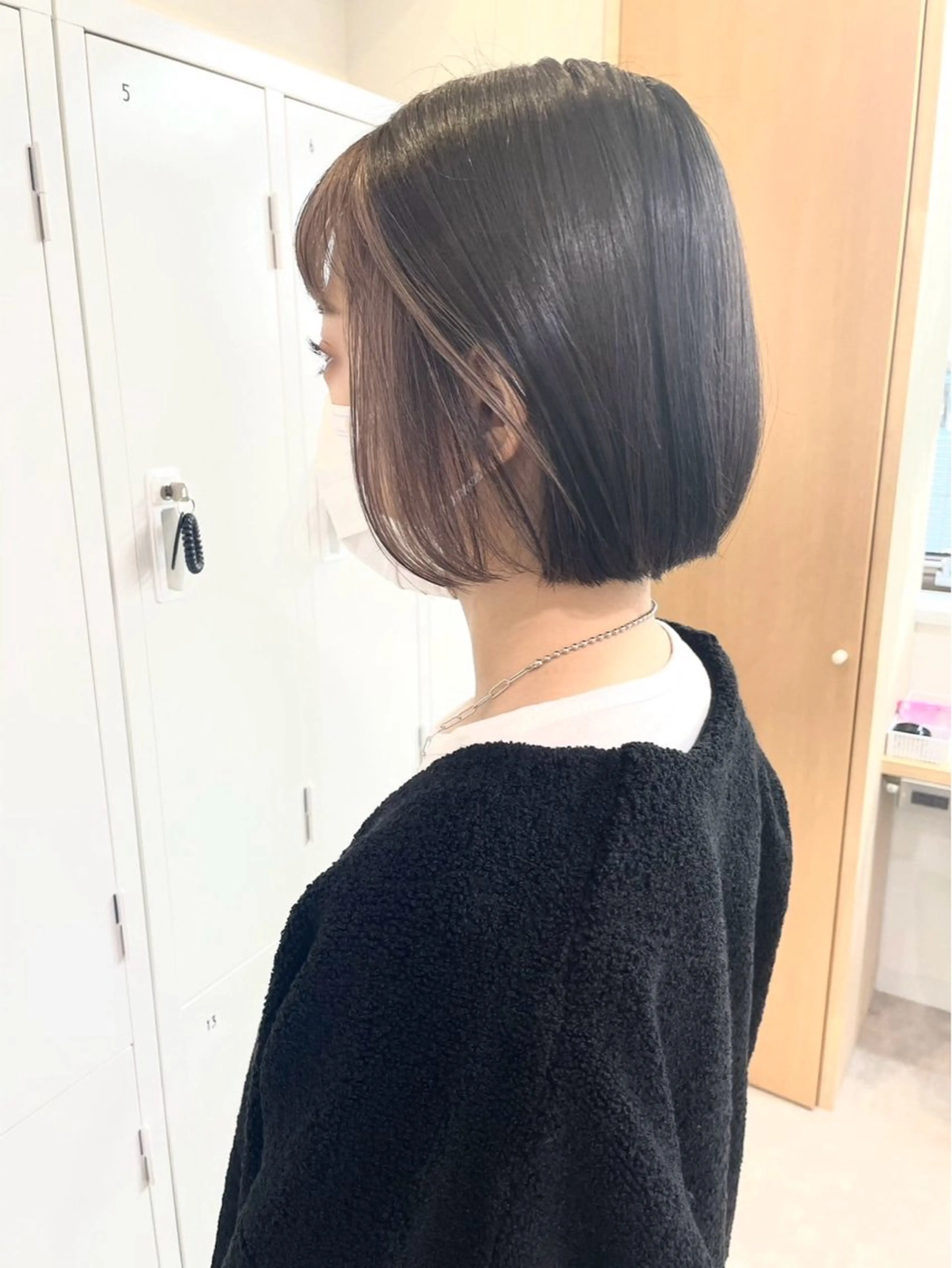 ショート カラー ヘアカラー collet岩崎駿王 /ハイトーン/艶髪のヘアスタイル