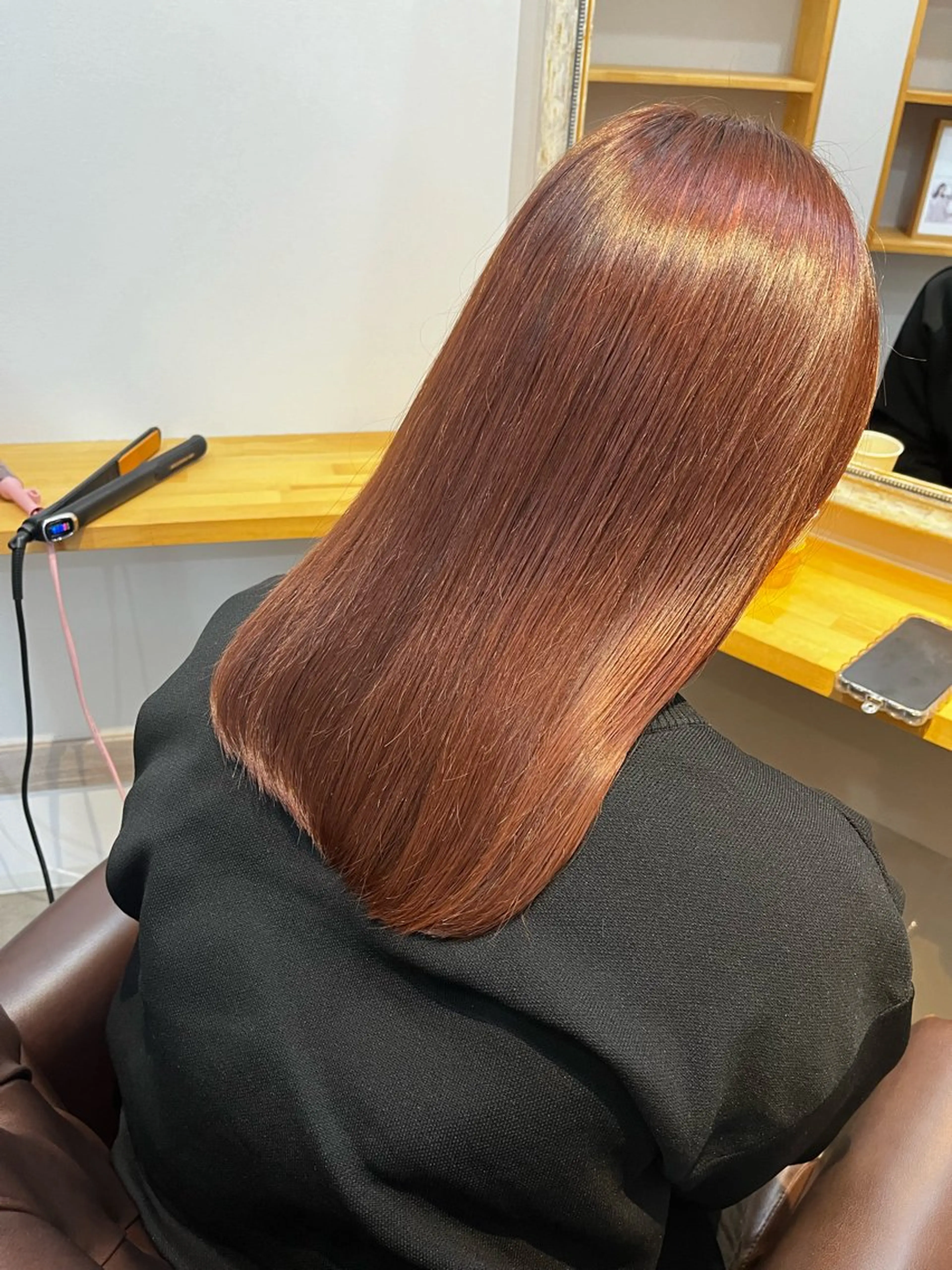 セミロング 髪質改善 CCLEAR'S BEAUTY所属・美髪艶髪✨ 髪質改善✨藤堂信尚のヘアスタイル