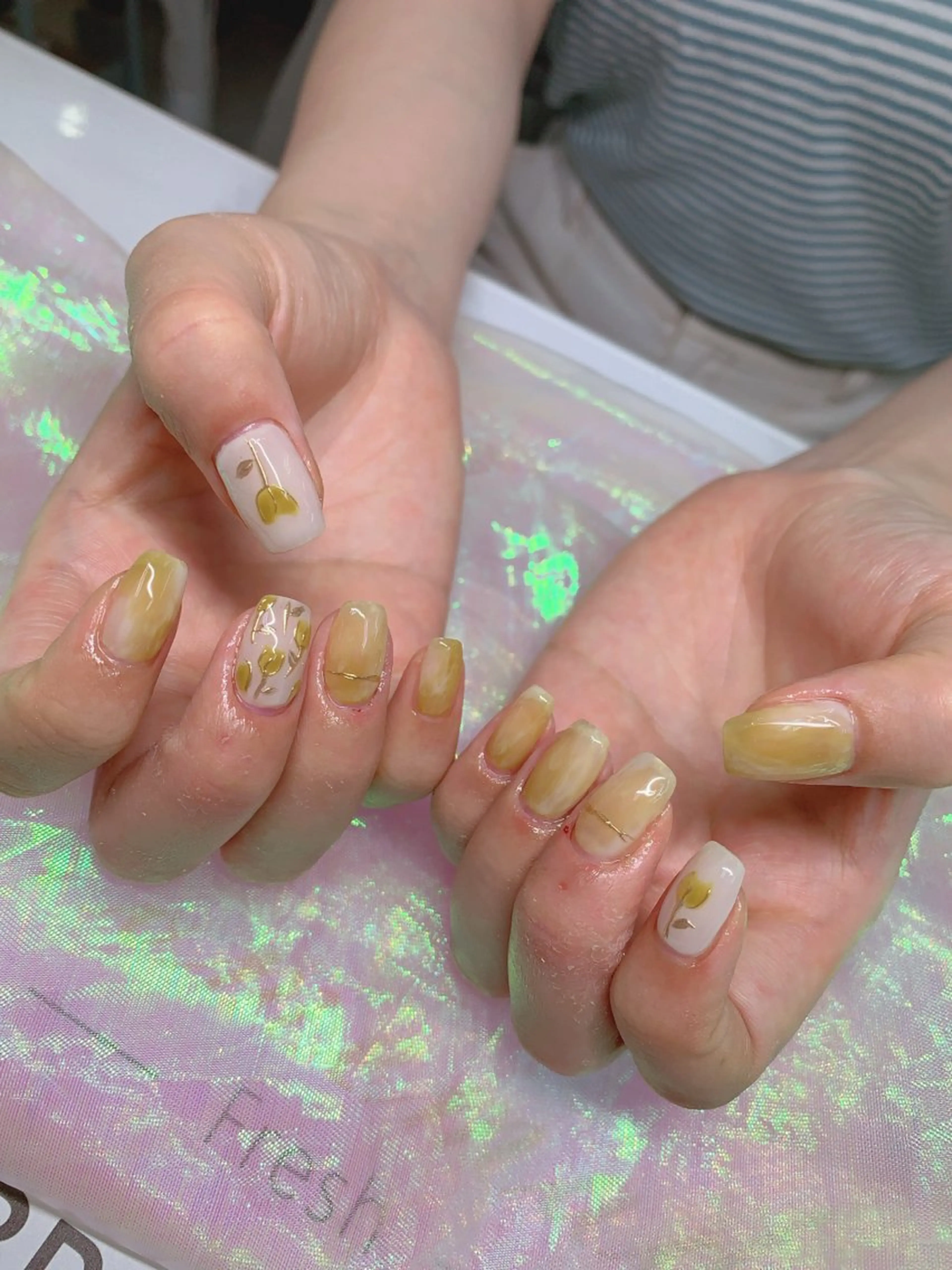 ネイル ル なのネイルデザイン