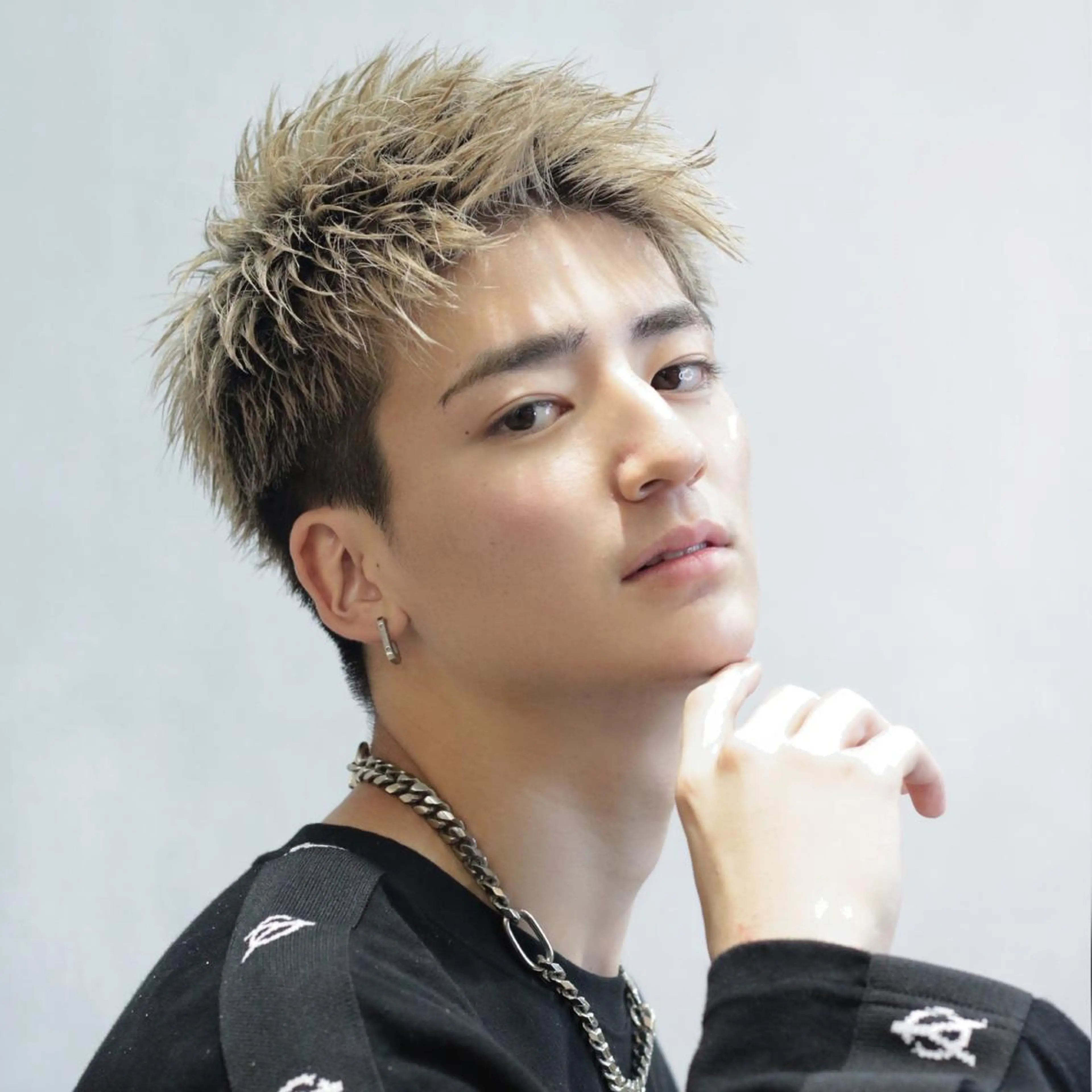 ショート メンズ メンズベリーショート ベリーショート ショートヘア 飯塚 想のヘアスタイル