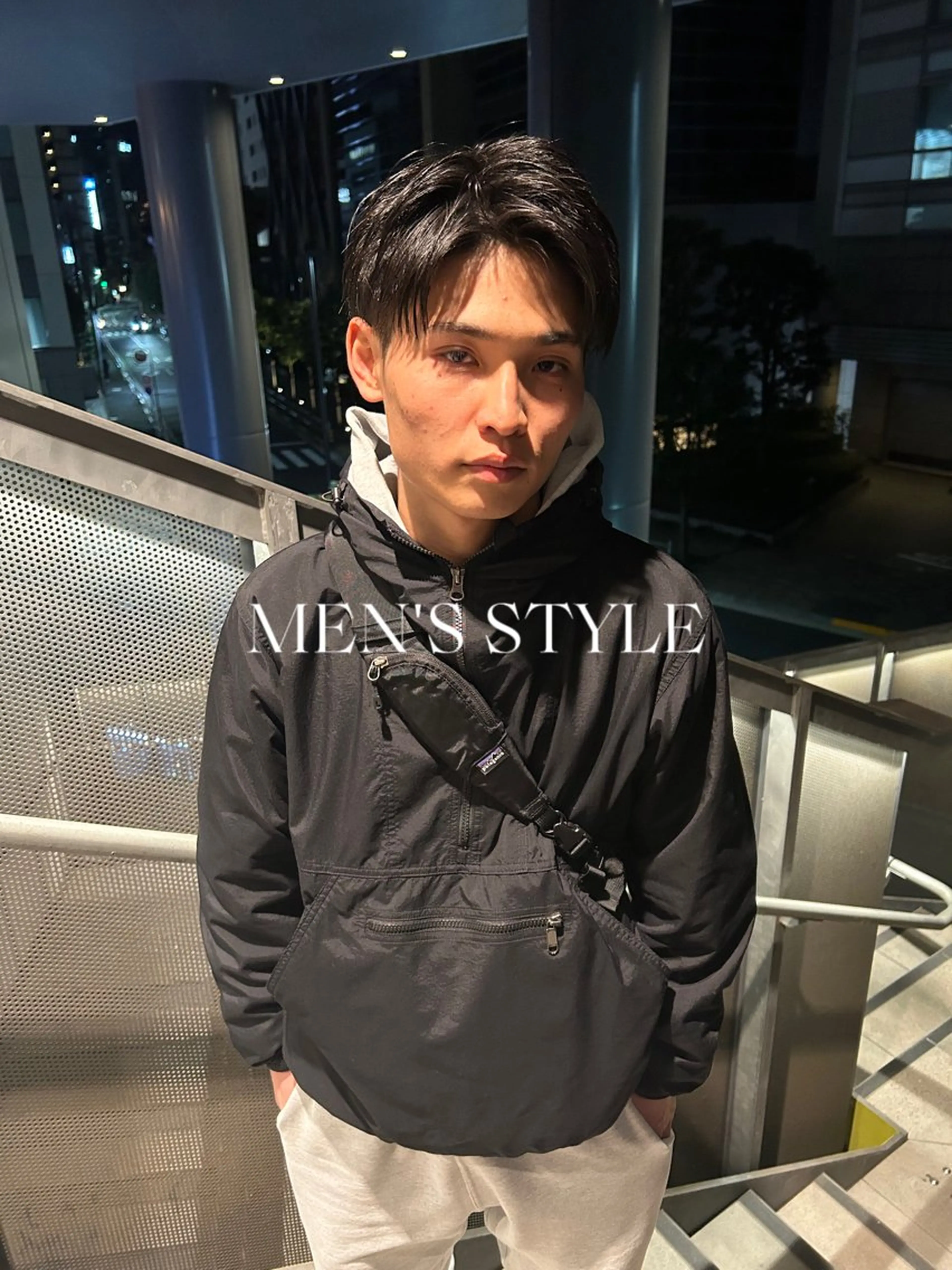 ショート パーマ メンズ メンズブリーチ メンズハイライト メンズインナーカラー メンズパーマ プードルパーマ カット charme所属・💈メンズ特化 /伊藤大輝💈のヘアスタイル