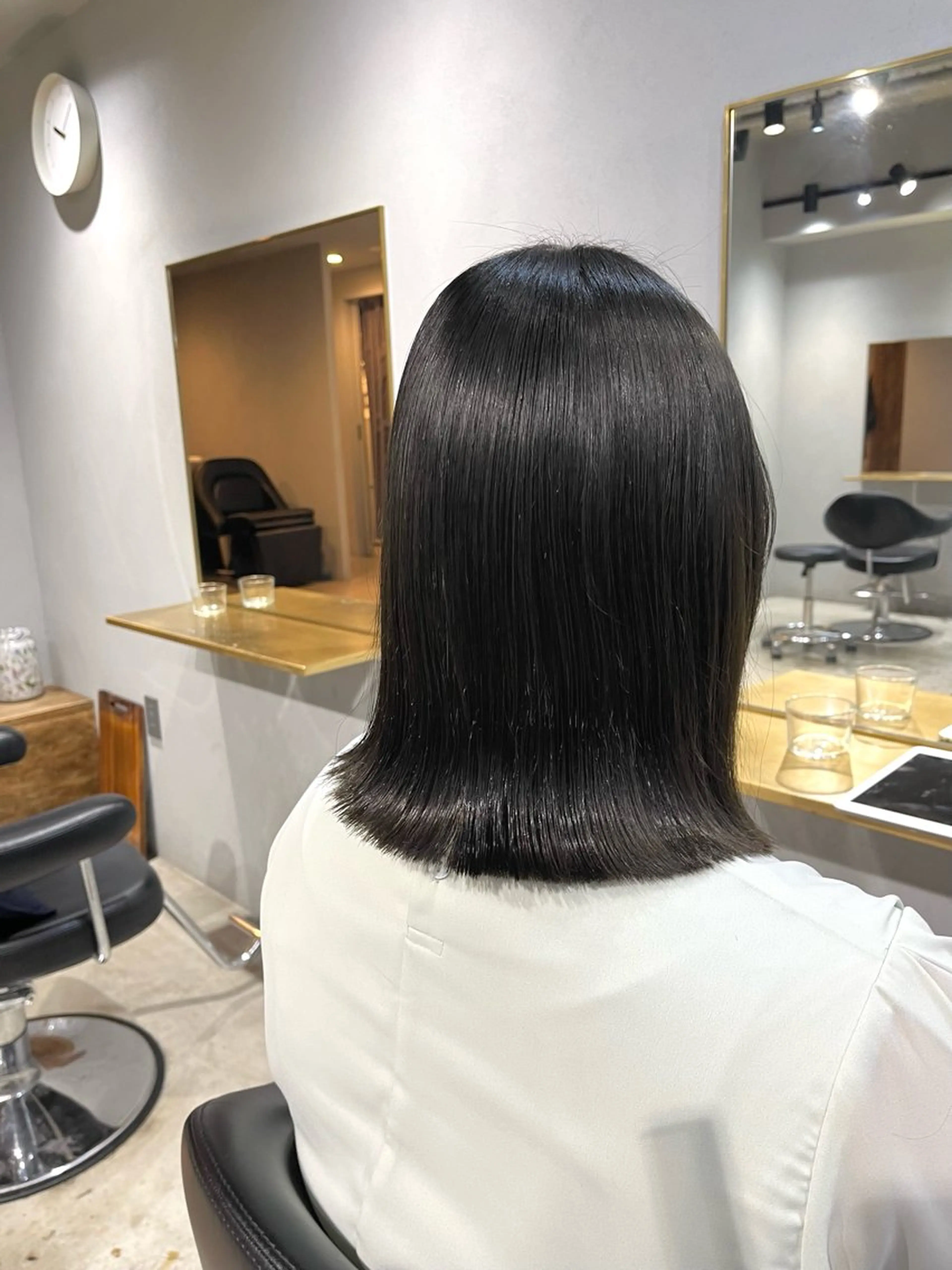 カラー 【arc】 佐藤未希穂/ボブのヘアスタイル