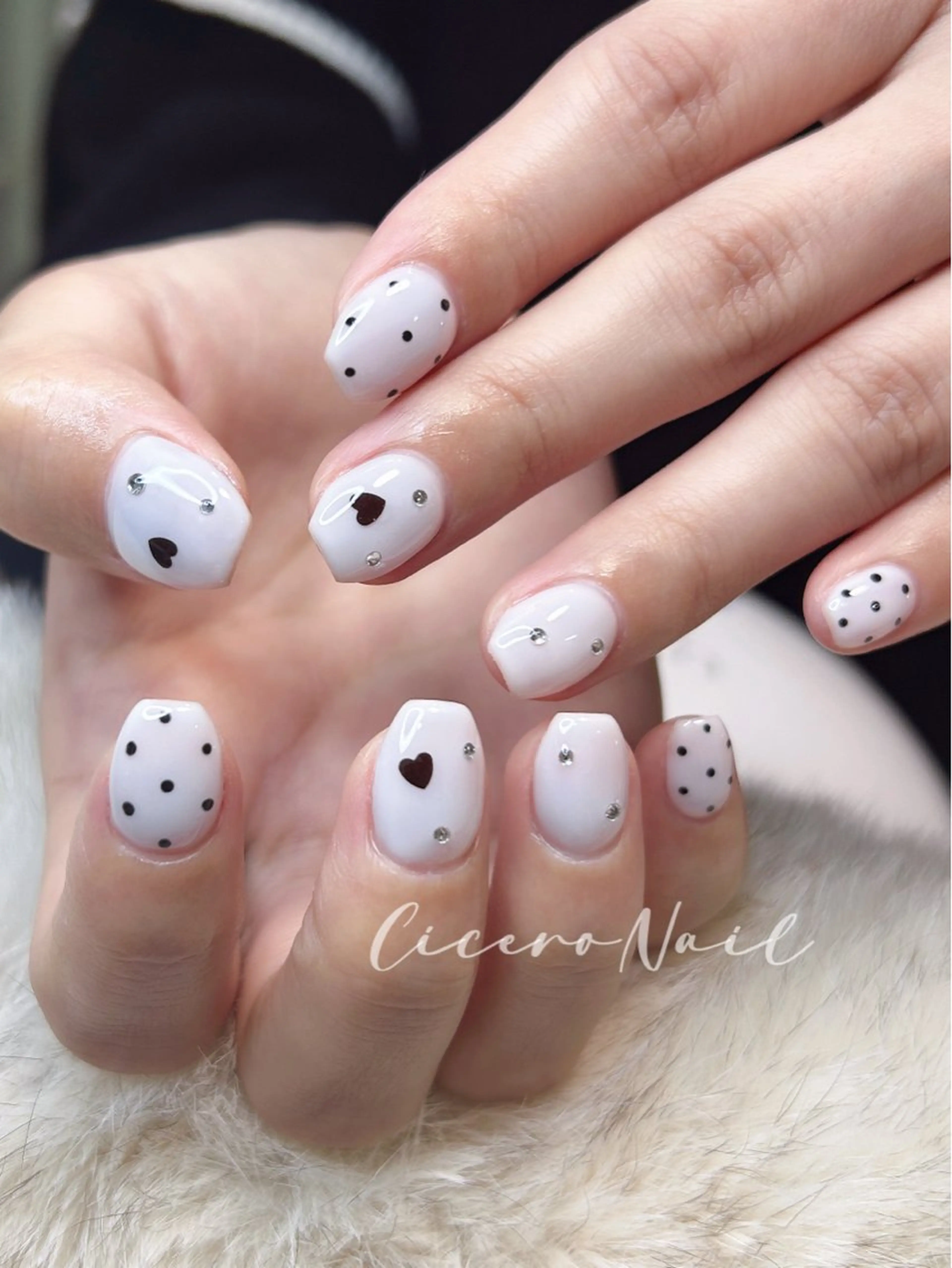 ネイル ハンドネイル Cicero Nailのネイルデザイン