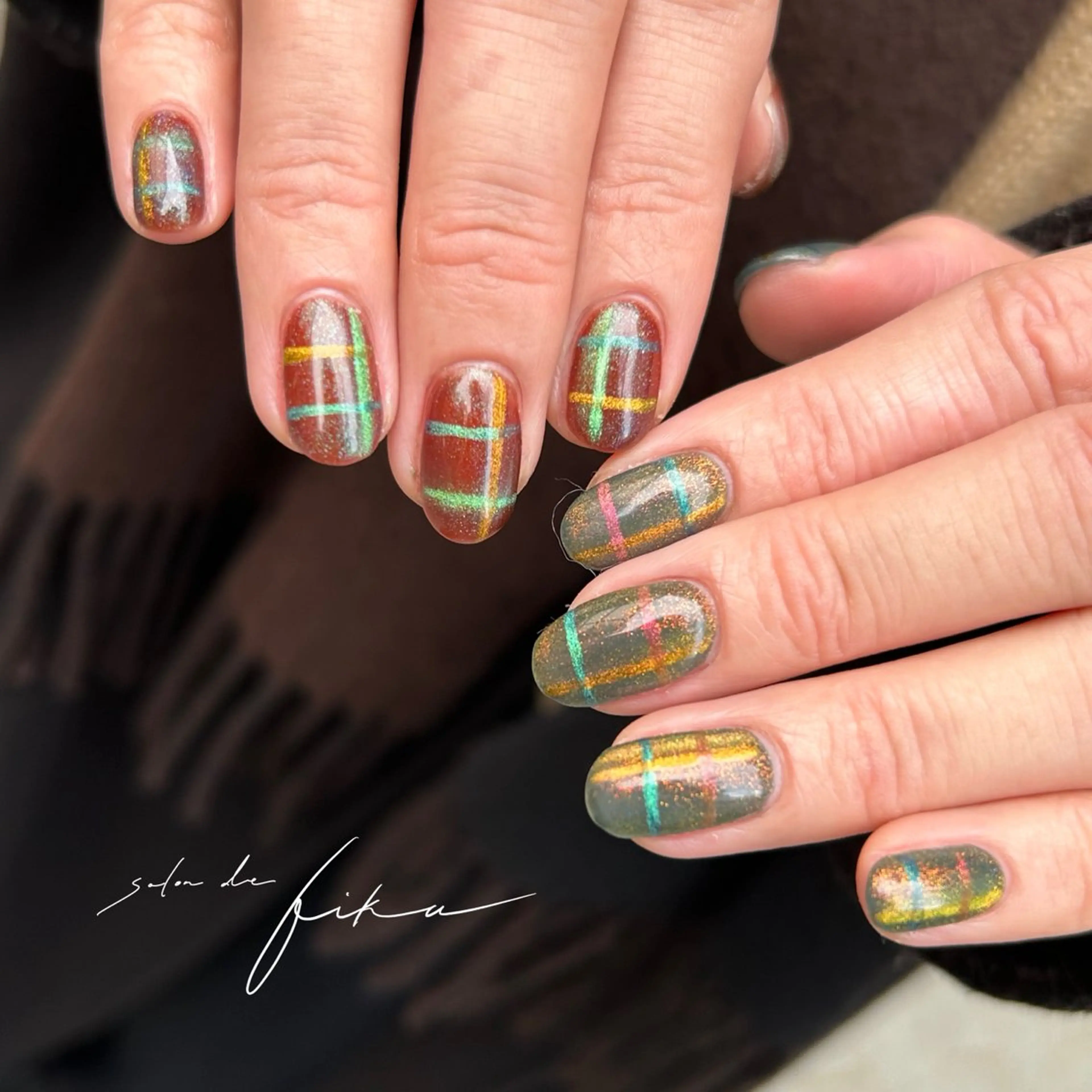 ネイル Rio 𓍼のネイルデザイン