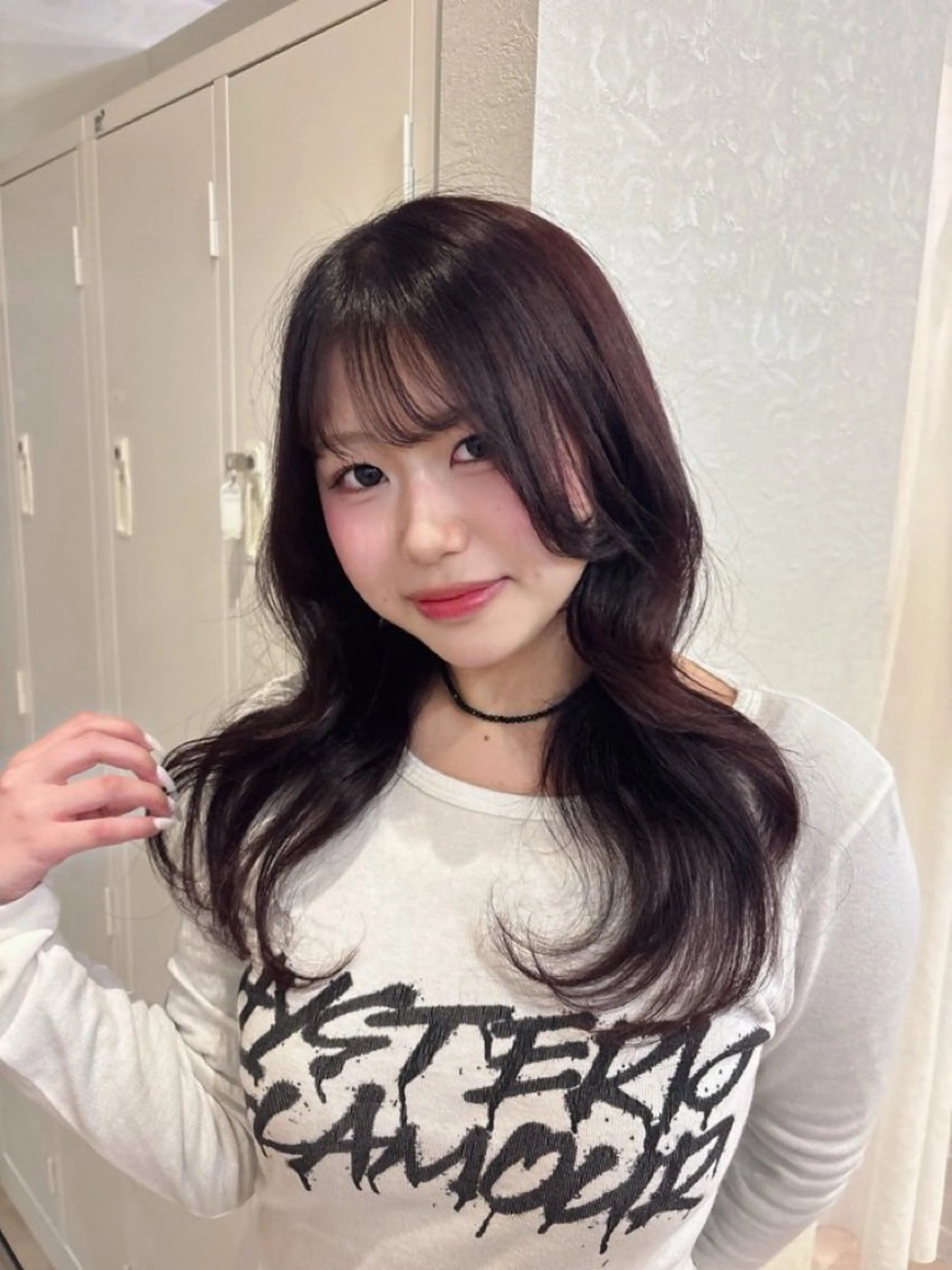 Rin /riToのヘアスタイル