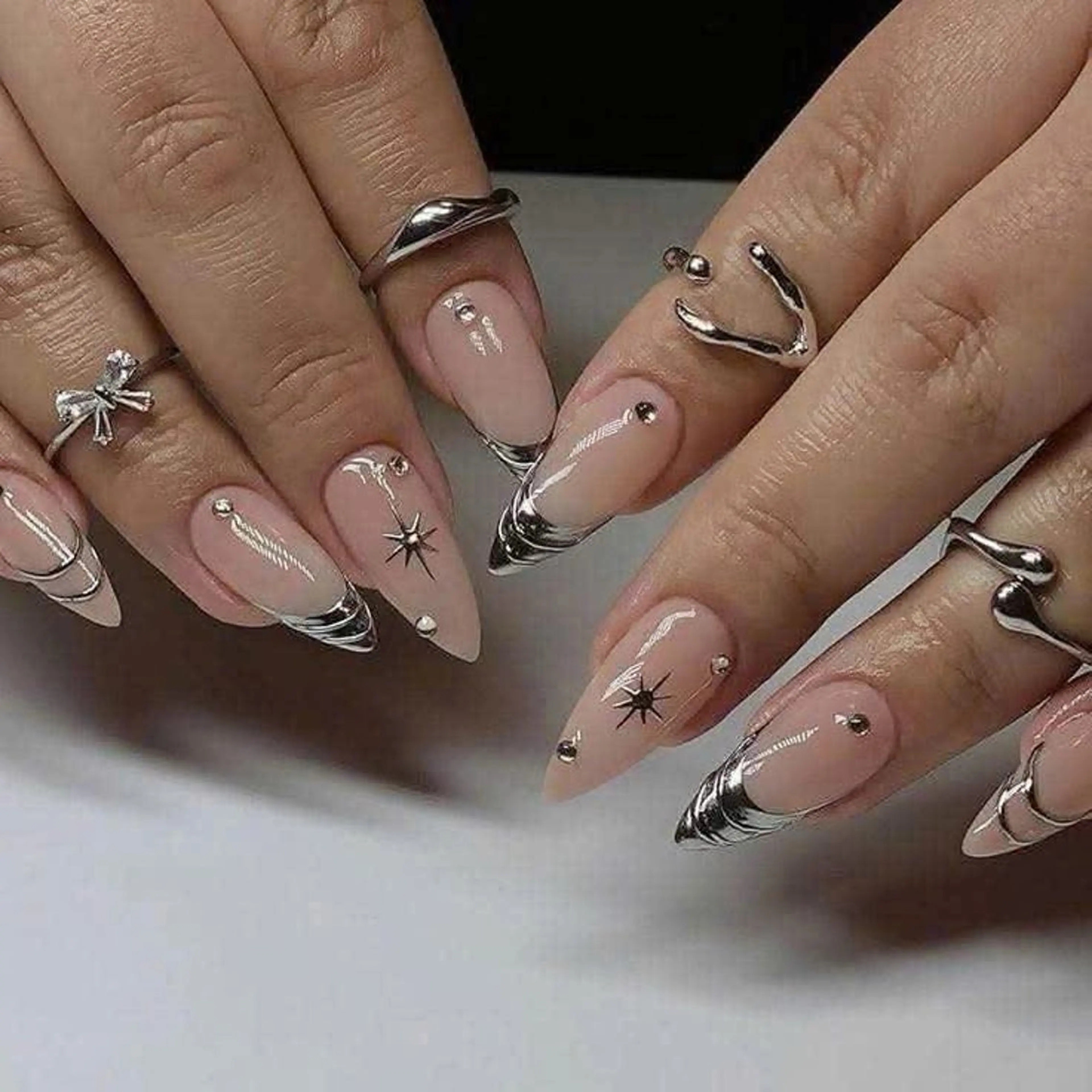 ネイル ハンドネイル HaNa_Nail_Salon所属・HANA NAILのネイルデザイン