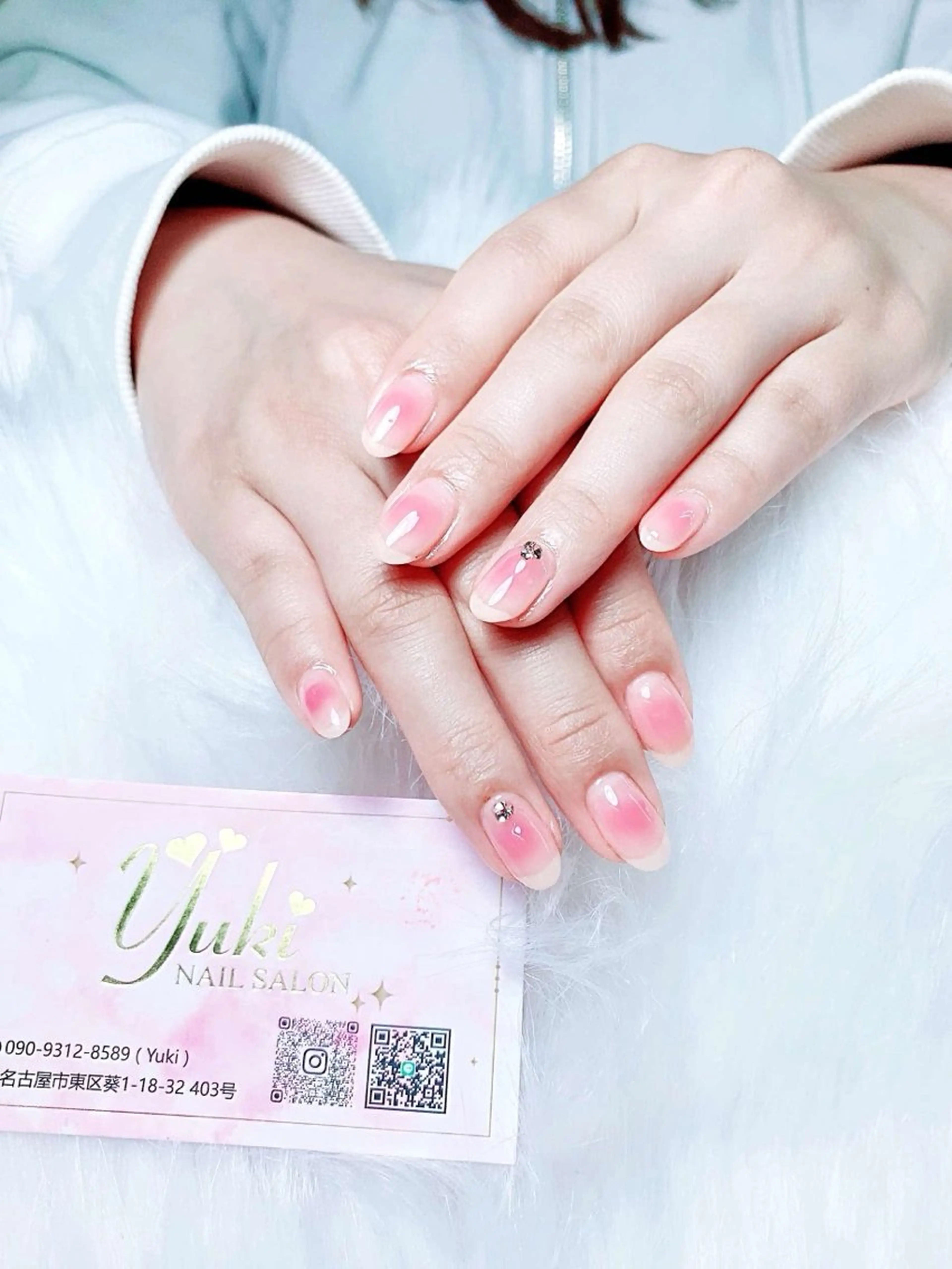 ネイル ハンドネイル Yuki Nail Salonのネイルデザイン