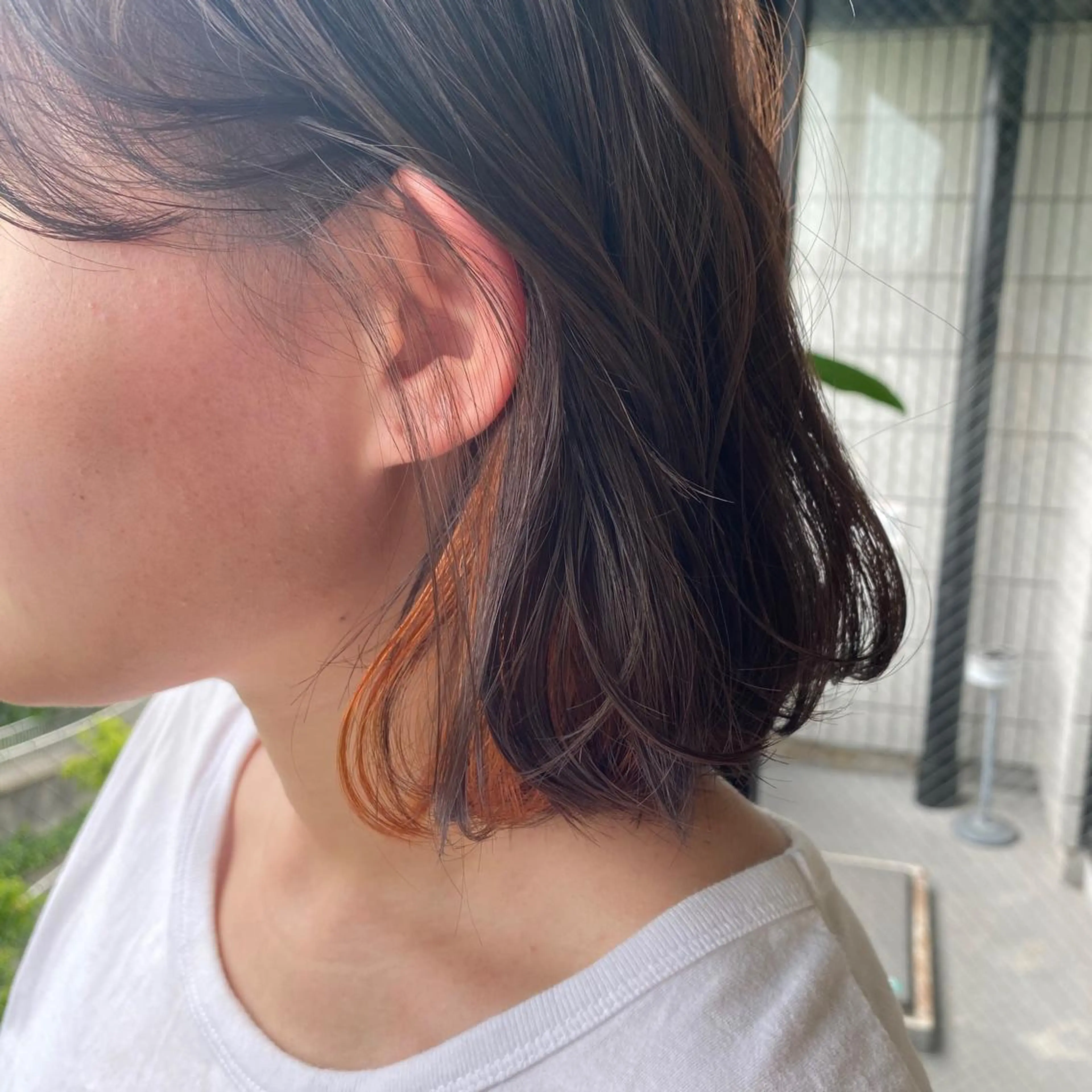 ミディアム カラー 🌼透明感艶カラー オリーブ🌼河村咲のヘアスタイル